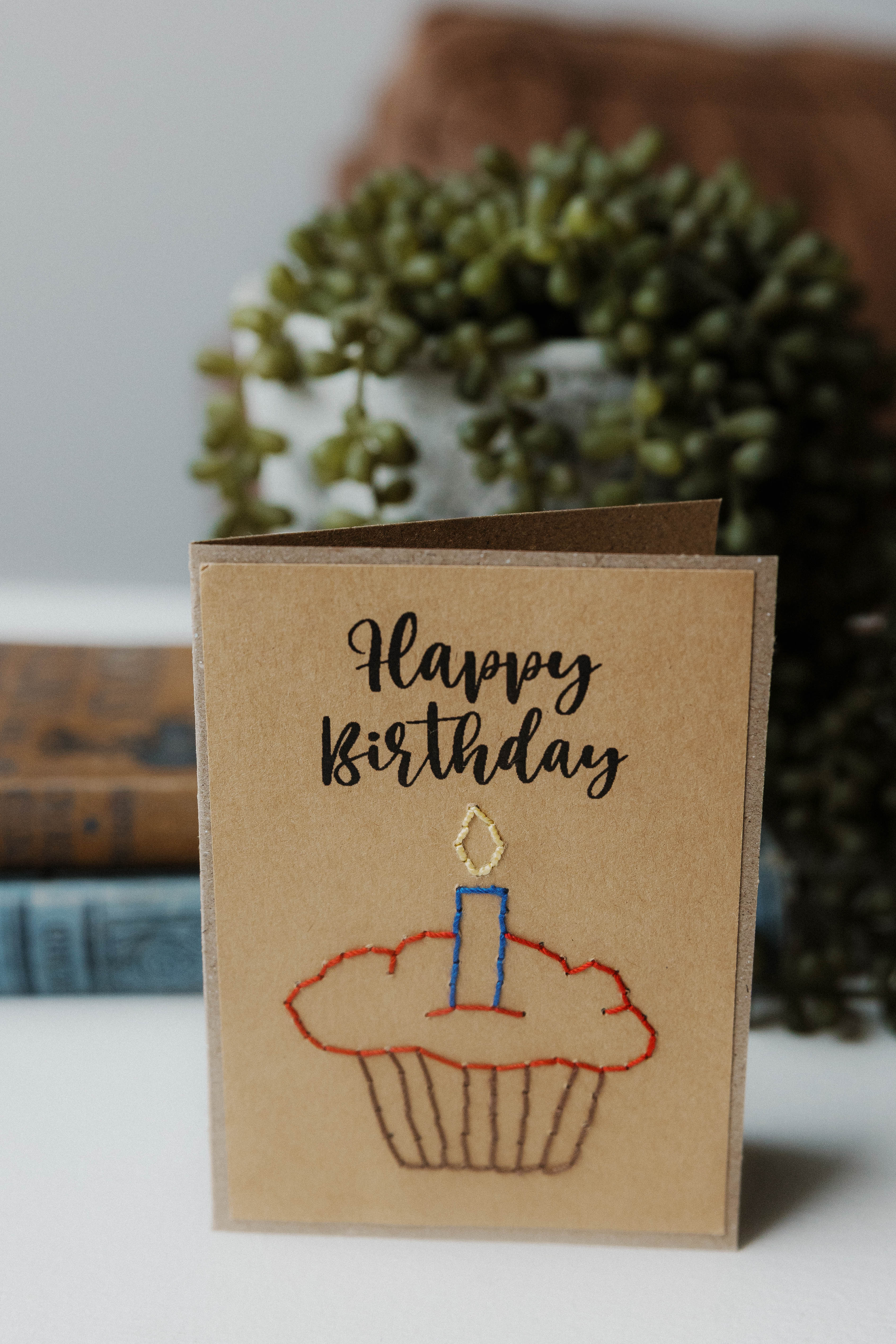 Birthday Cupcake Greeting Cards - Image 2