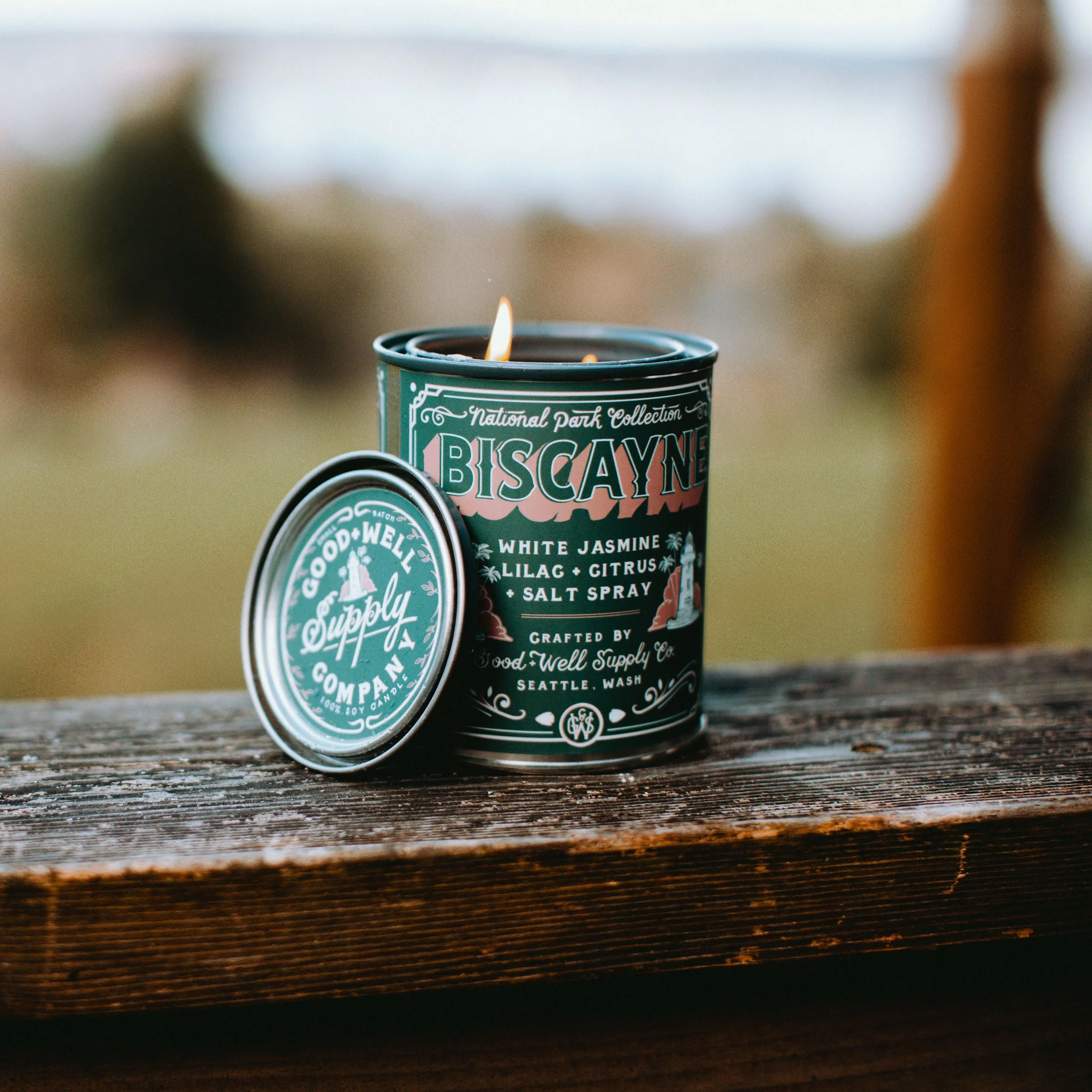Biscayne National Park Candle - Image 2
