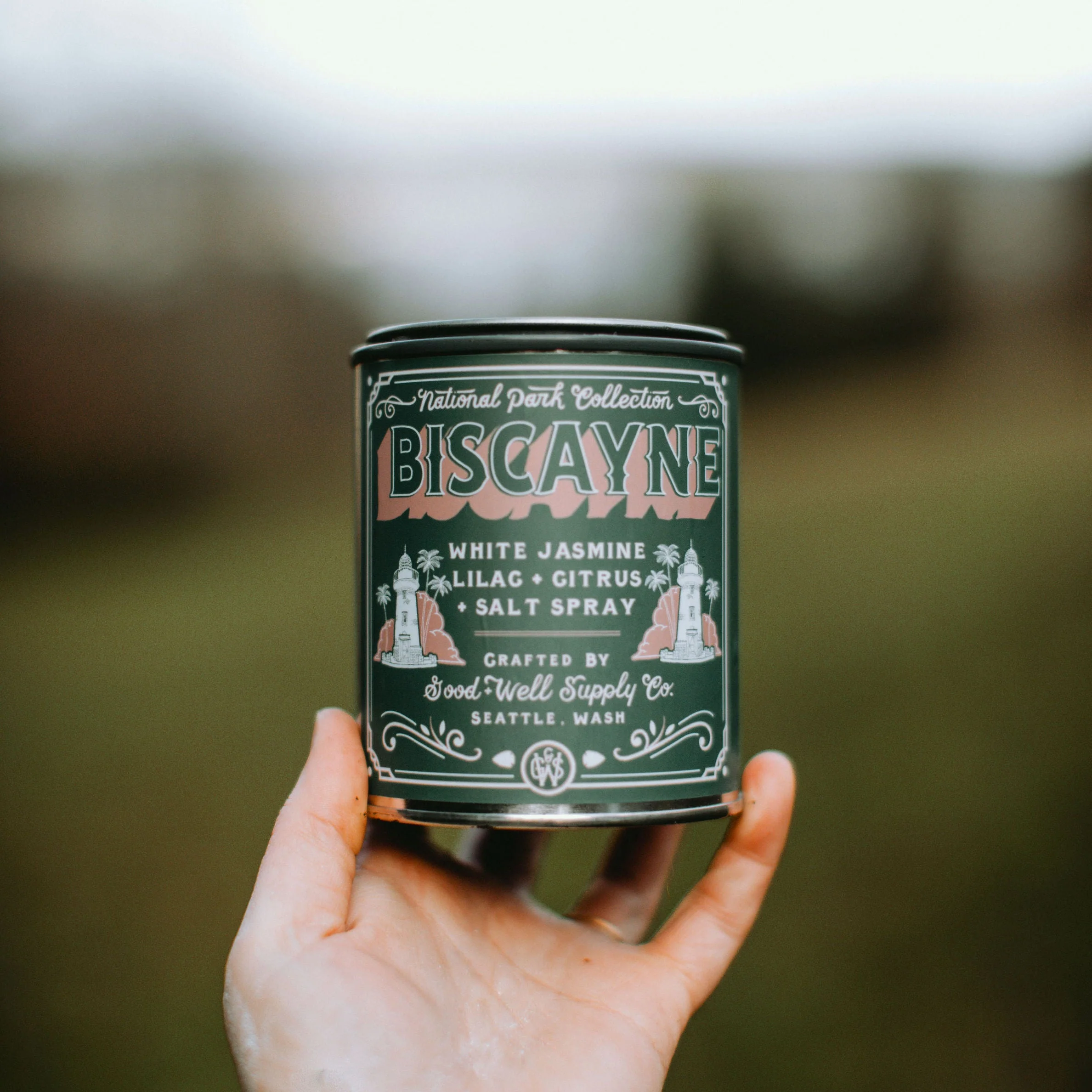 Biscayne National Park Candle - Image 4