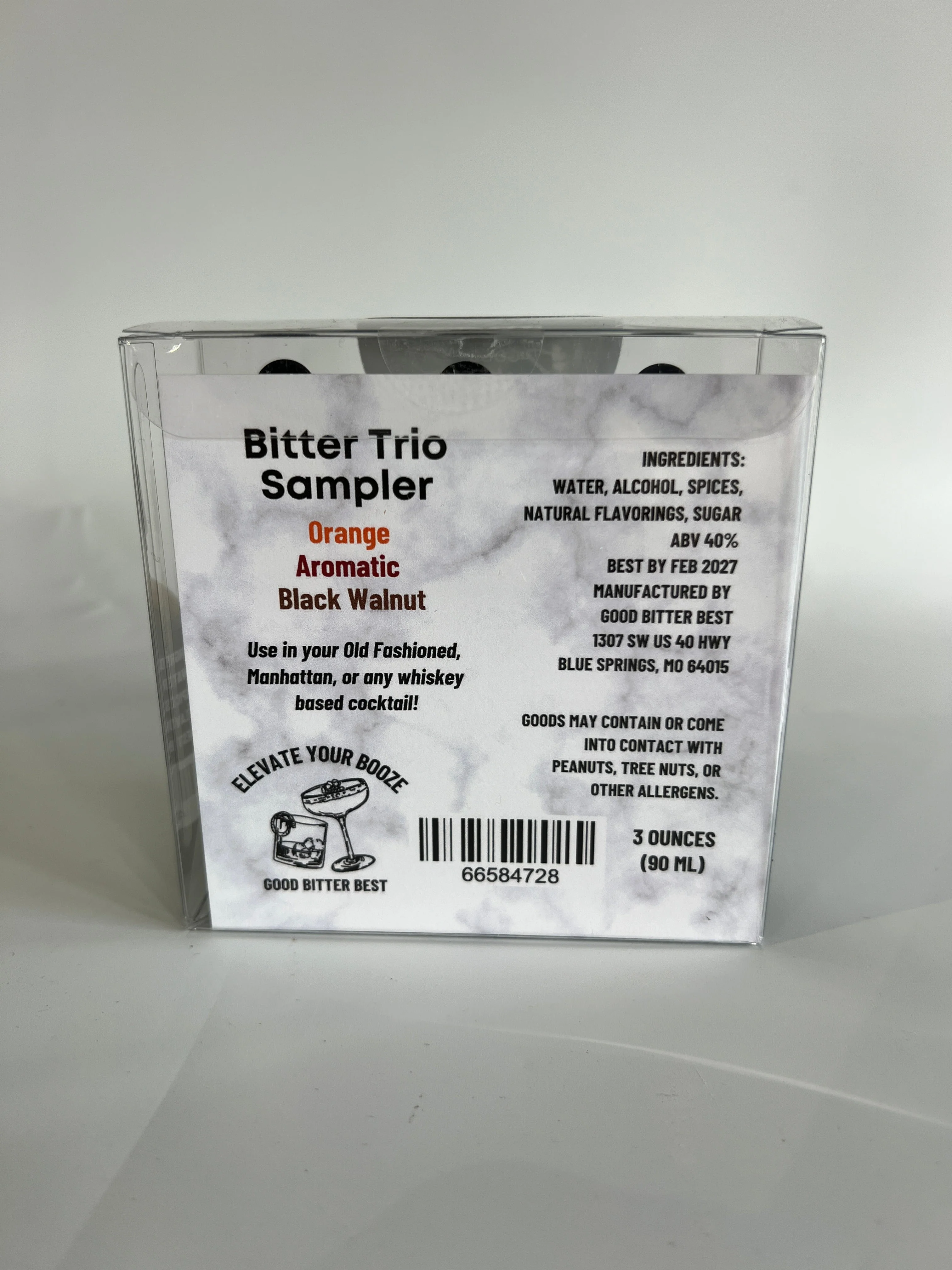 Bitters Sampler: Classic Trio - Image 4