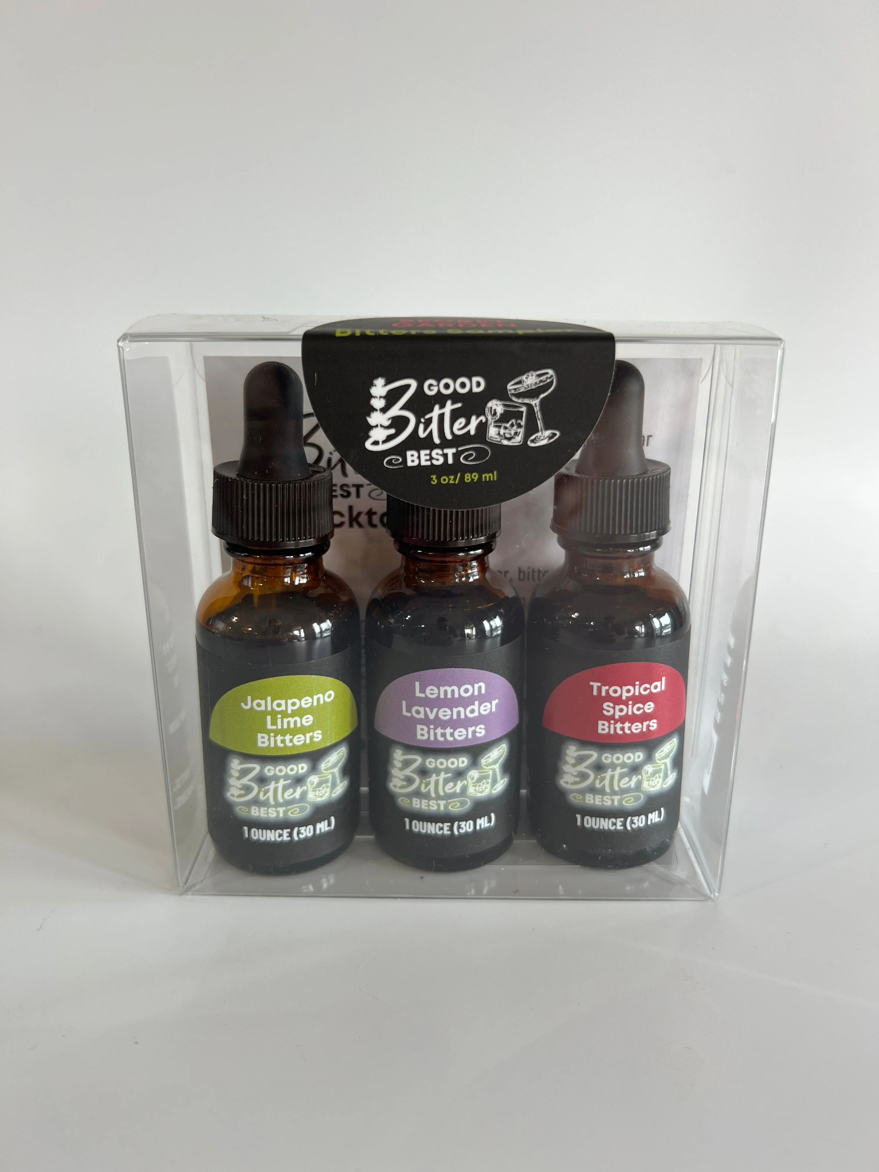Bitters Sampler: Secret Garden Trio