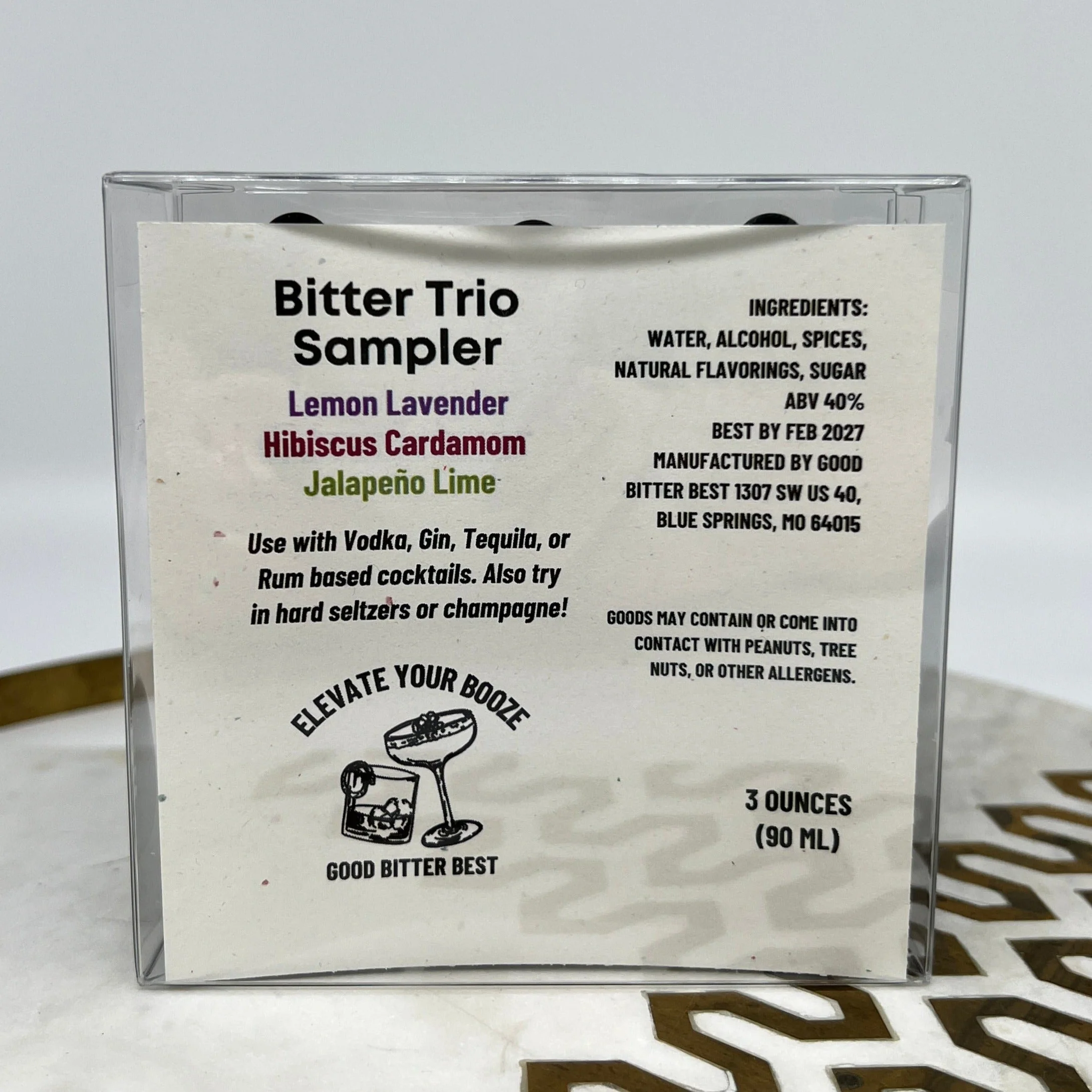 Bitters Sampler: Secret Garden Trio - Image 4