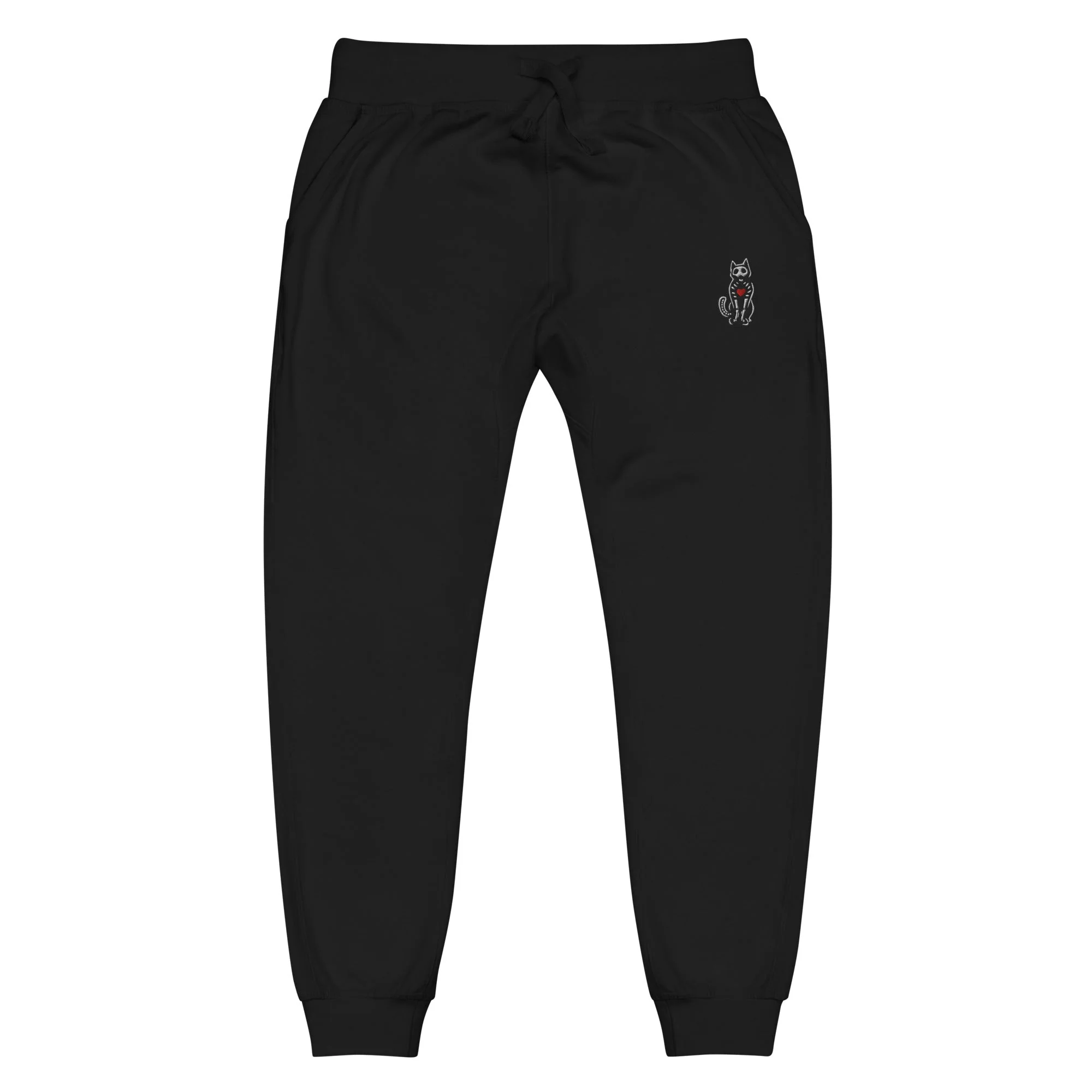 Black Cat Sweatpants - Image 2