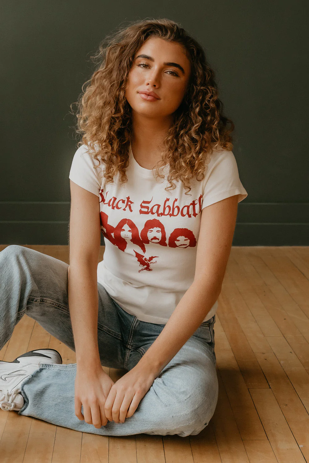 Black Sabbath Baby Tee - Image 10