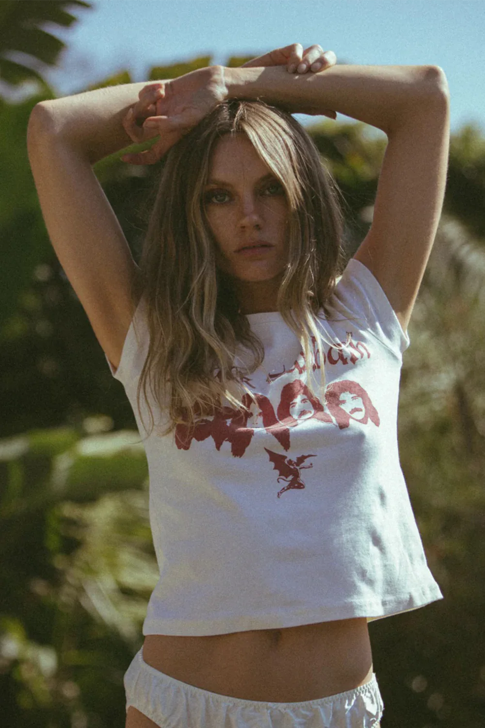Black Sabbath Baby Tee - Image 2