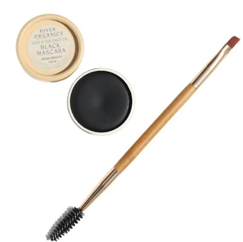 Black Vegan Zero-Waste Mascara - Image 3