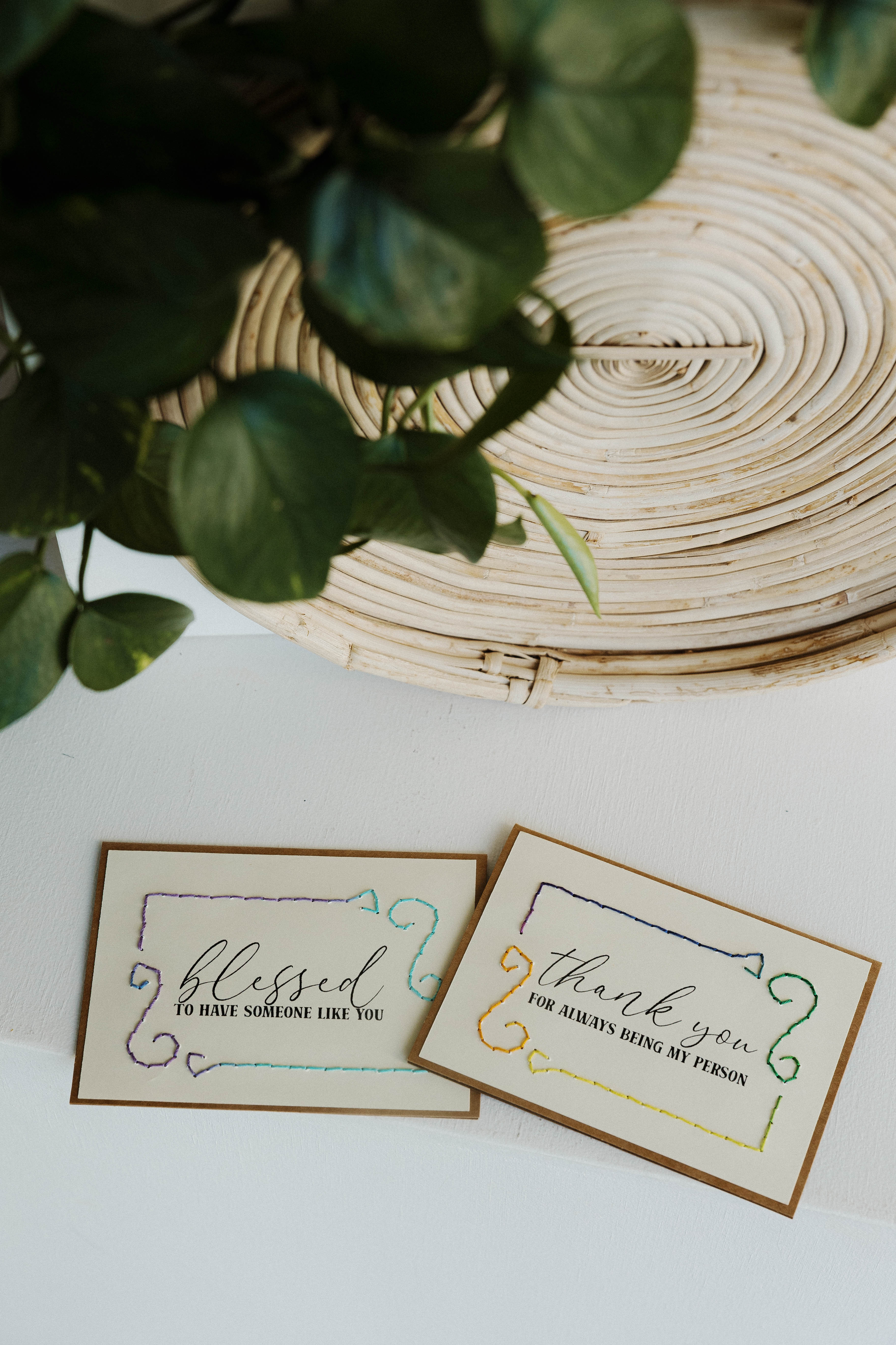 Blessed to have Someone Like You Greeting Card Set - Image 2