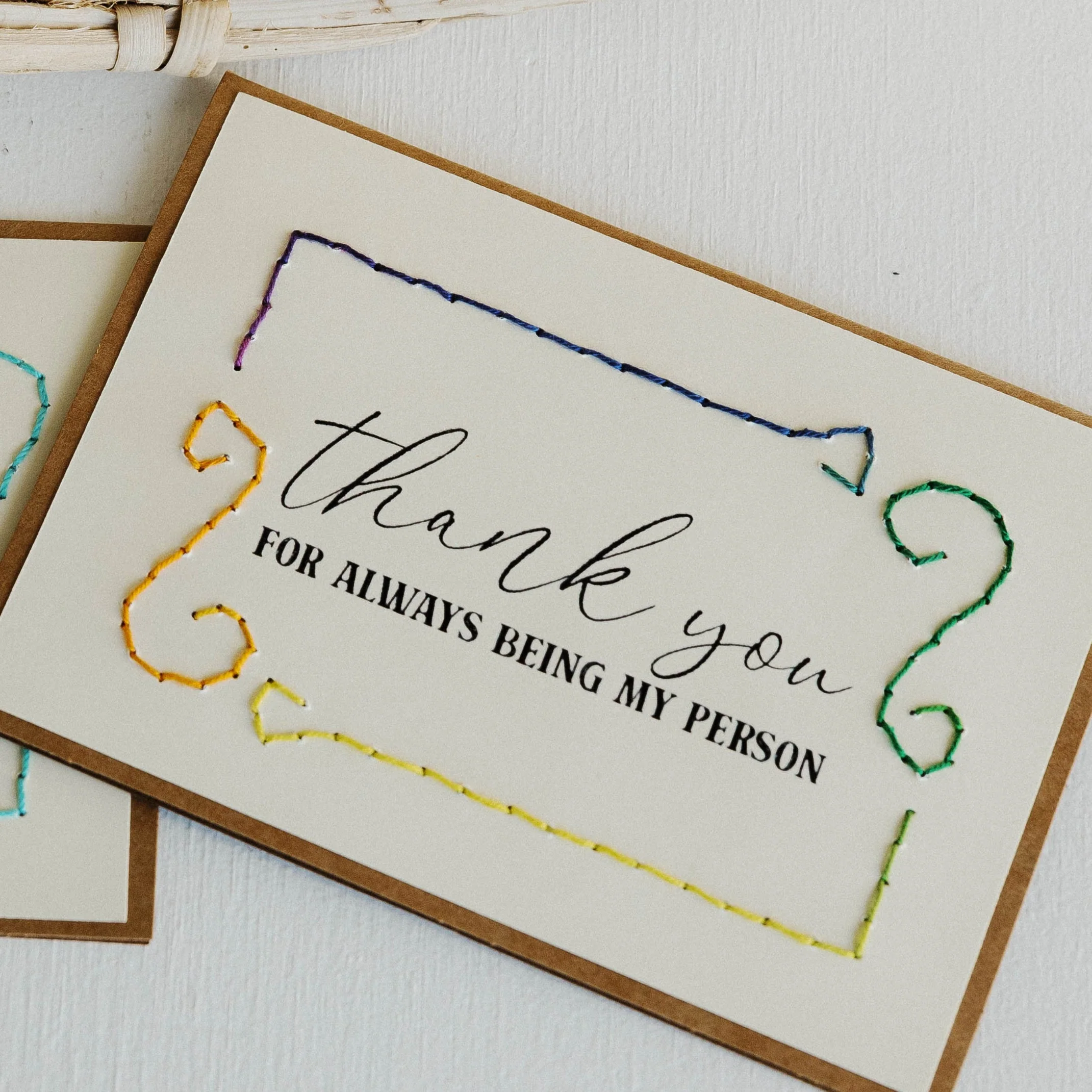 Blessed to have Someone Like You Greeting Card Set - Image 3