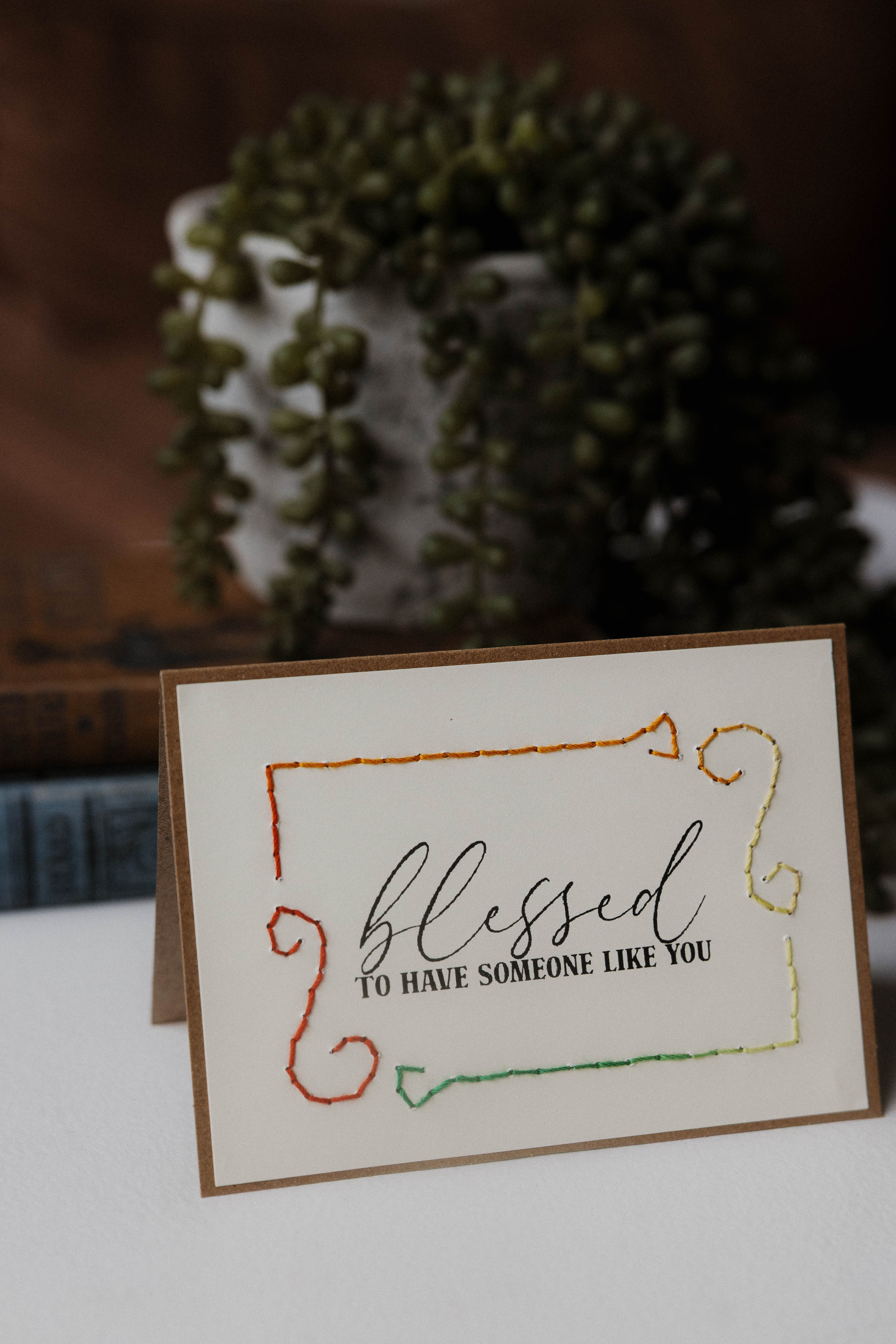 Blessed to have Someone Like You Greeting Card Set - Image 4