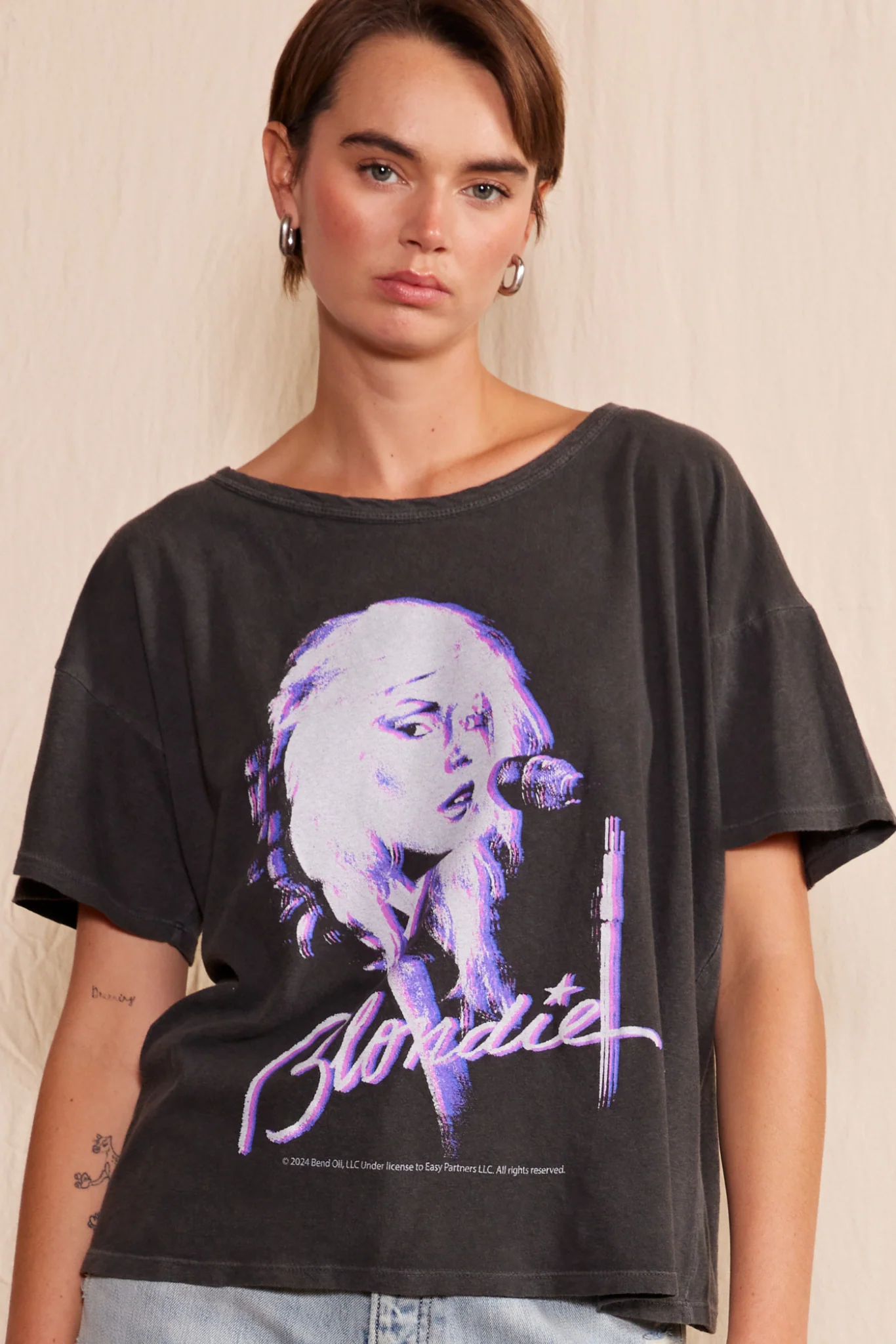 Blondie Sunday Girl Tee - Image 2