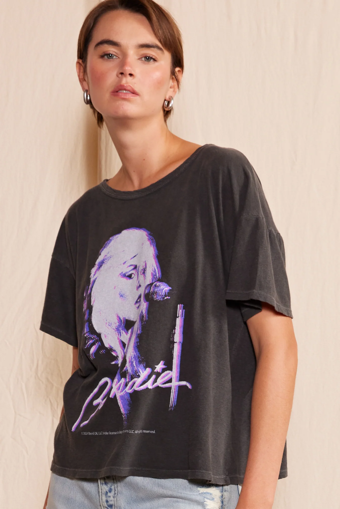 Blondie Sunday Girl Tee - Image 3
