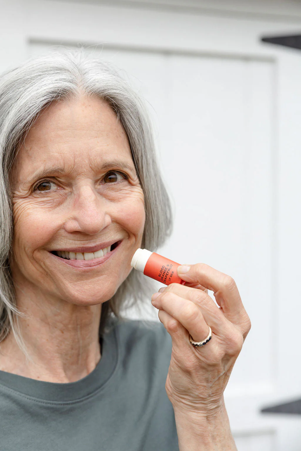 Blood Orange & Grapefruit Organic Lip Balm - Image 2