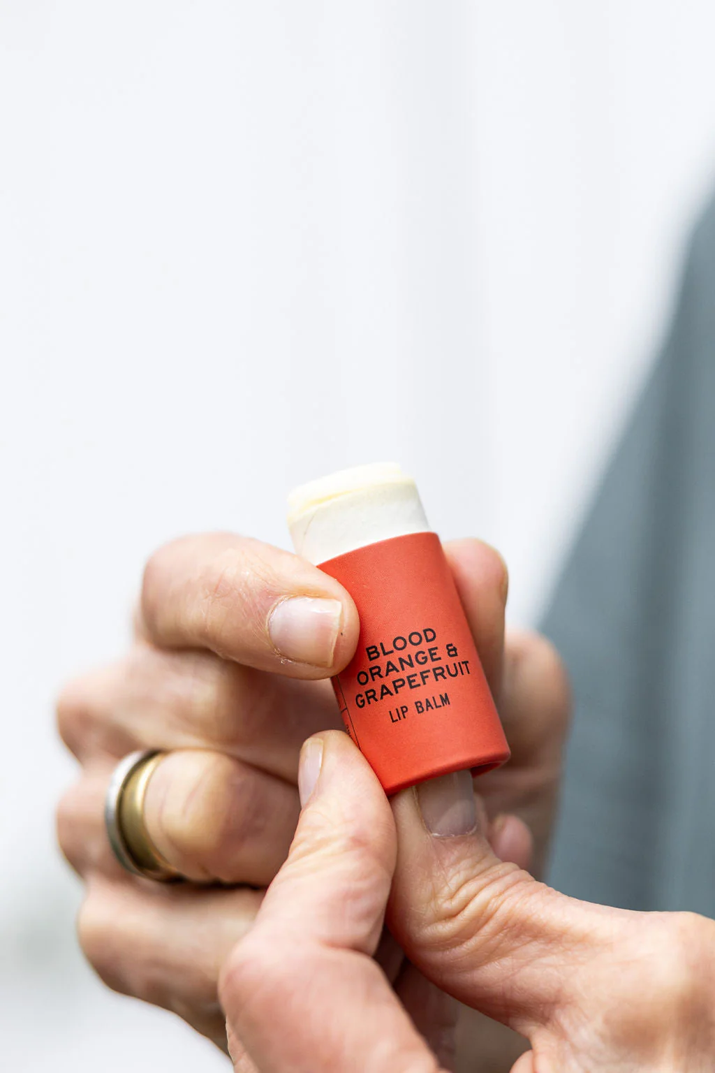 Blood Orange & Grapefruit Organic Lip Balm - Image 3