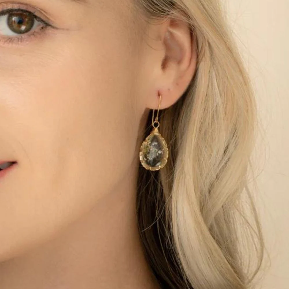 Blossom Drop Earrings - Image 2