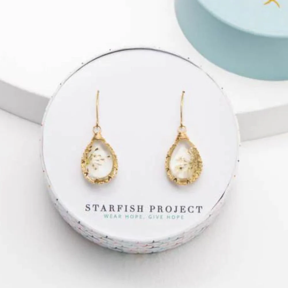 Blossom Drop Earrings - Image 3