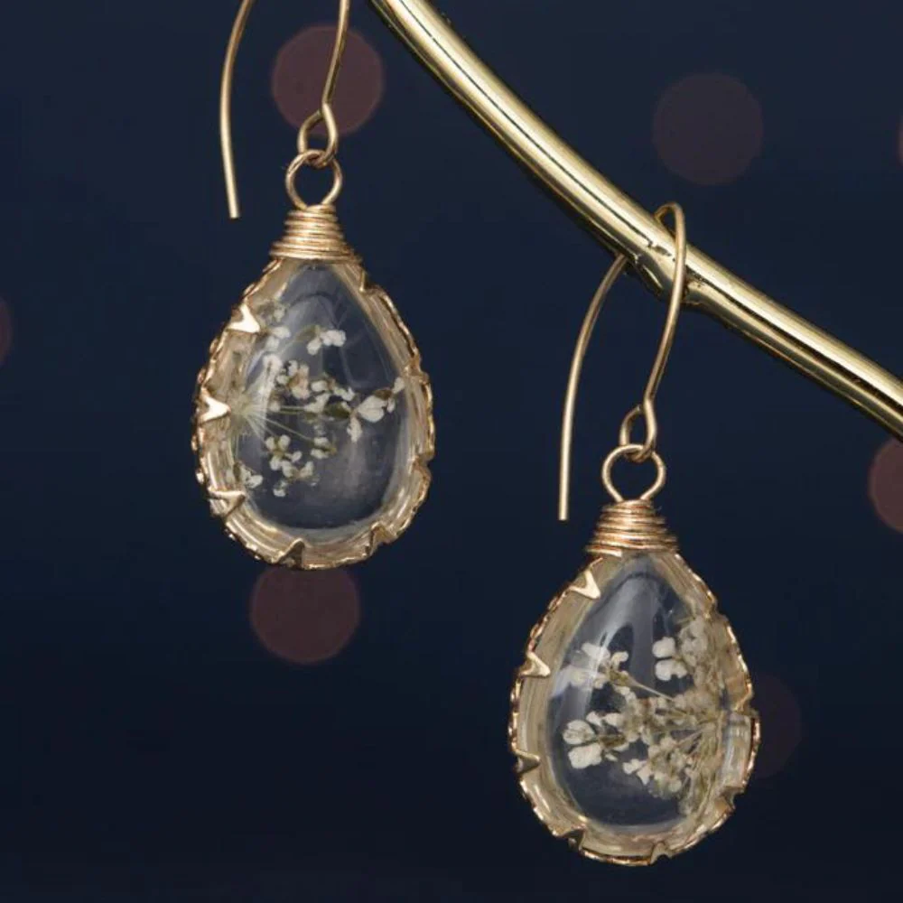Blossom Drop Earrings - Image 4