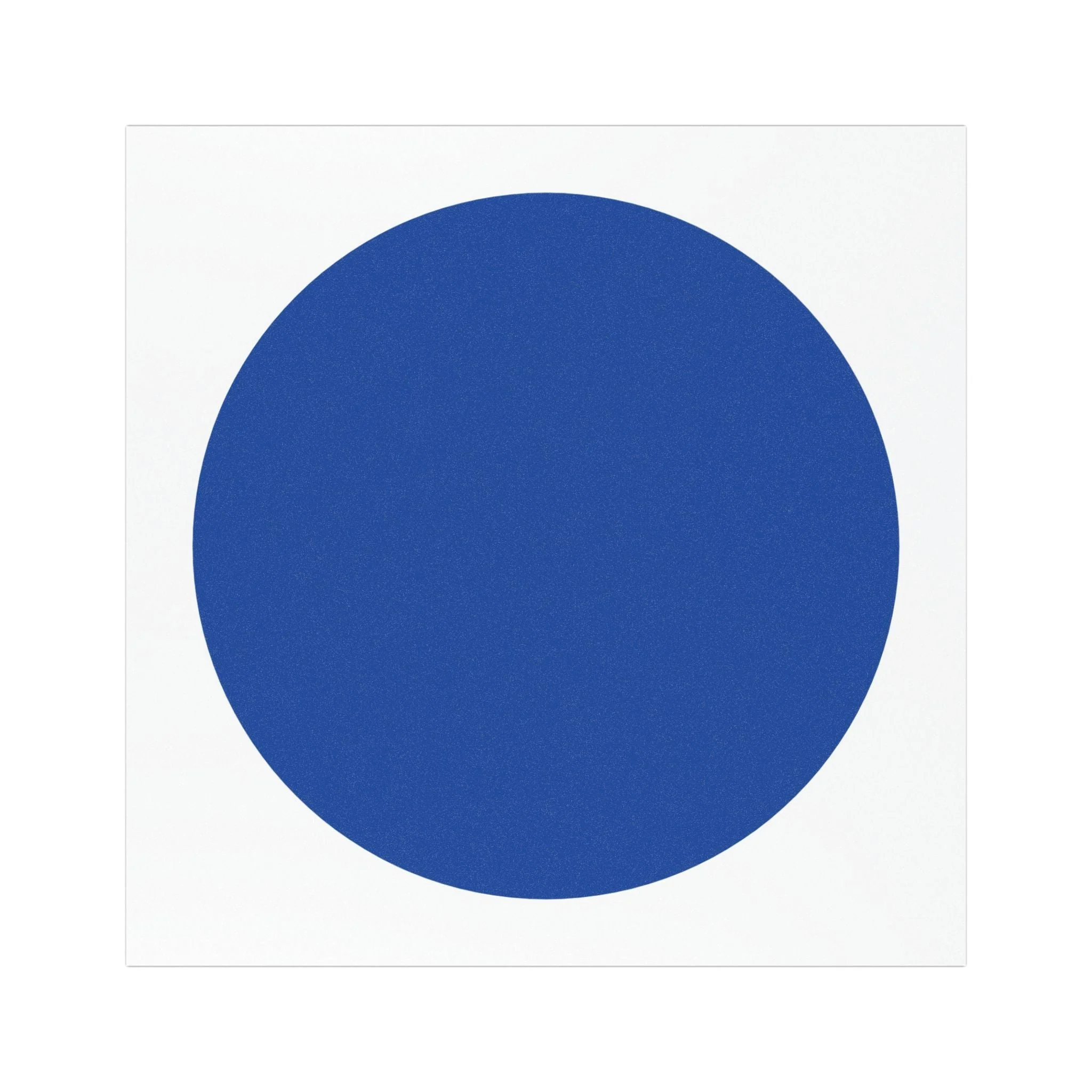 Blue Dot Car Magnet - Image 3