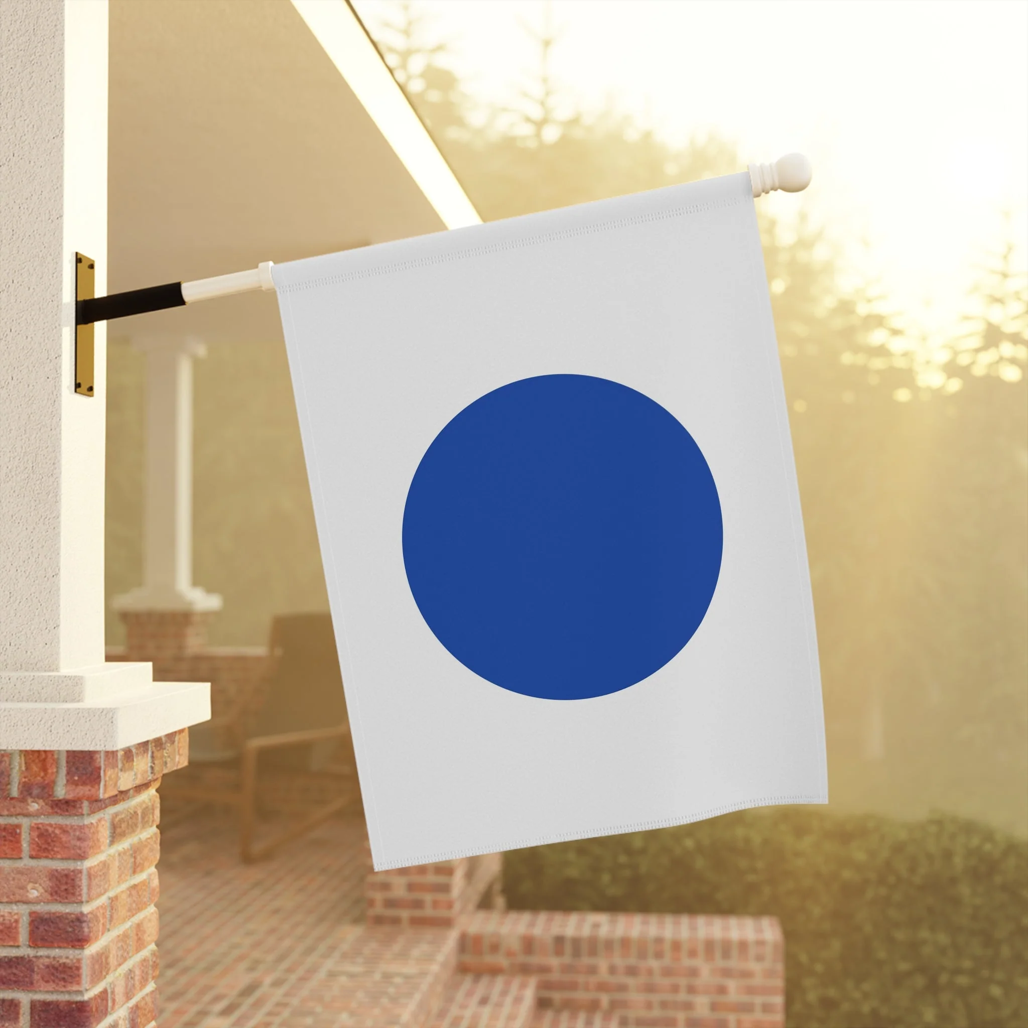 Blue Dot in Red State Flag - Image 2