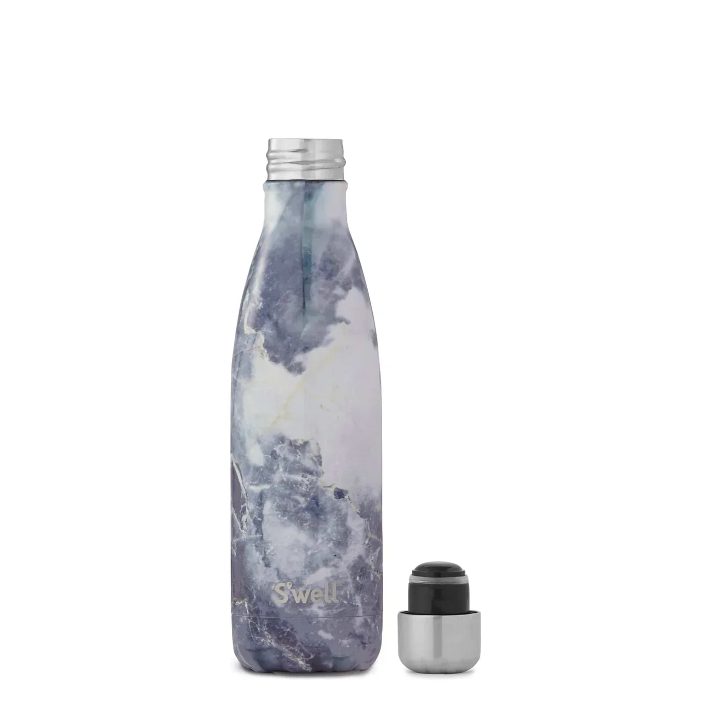 Blue Granite Insulated Stainless Steel Bottle – 17 oz - Image 3