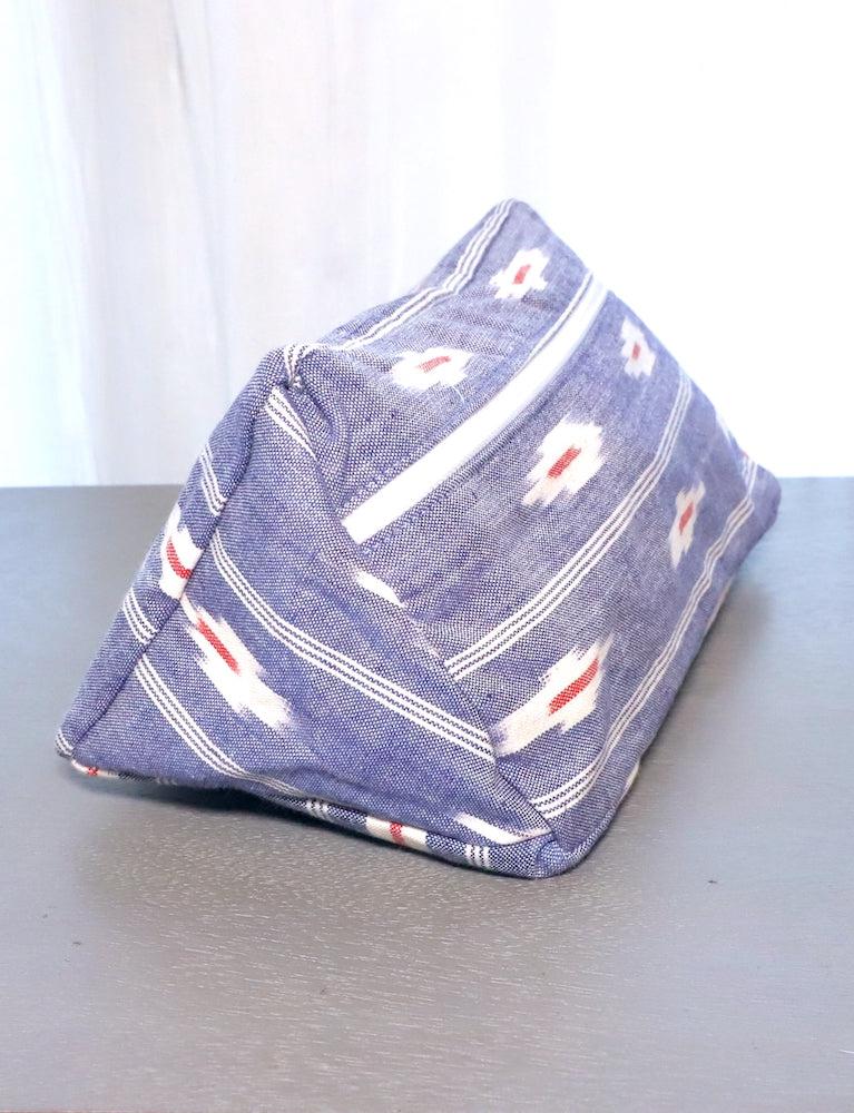 Blue Ikat Toiletry Bag - Image 3