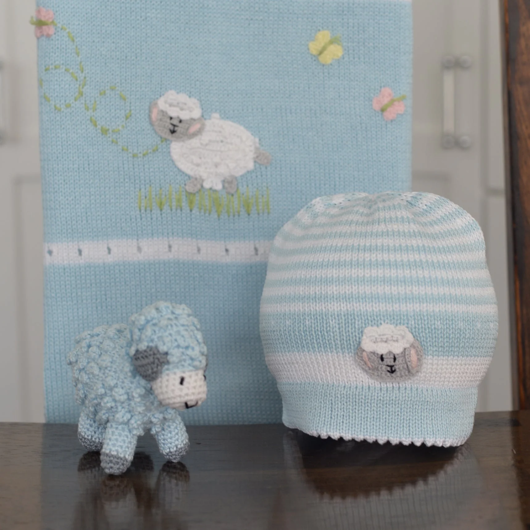 Blue Lamb Hat - Image 3