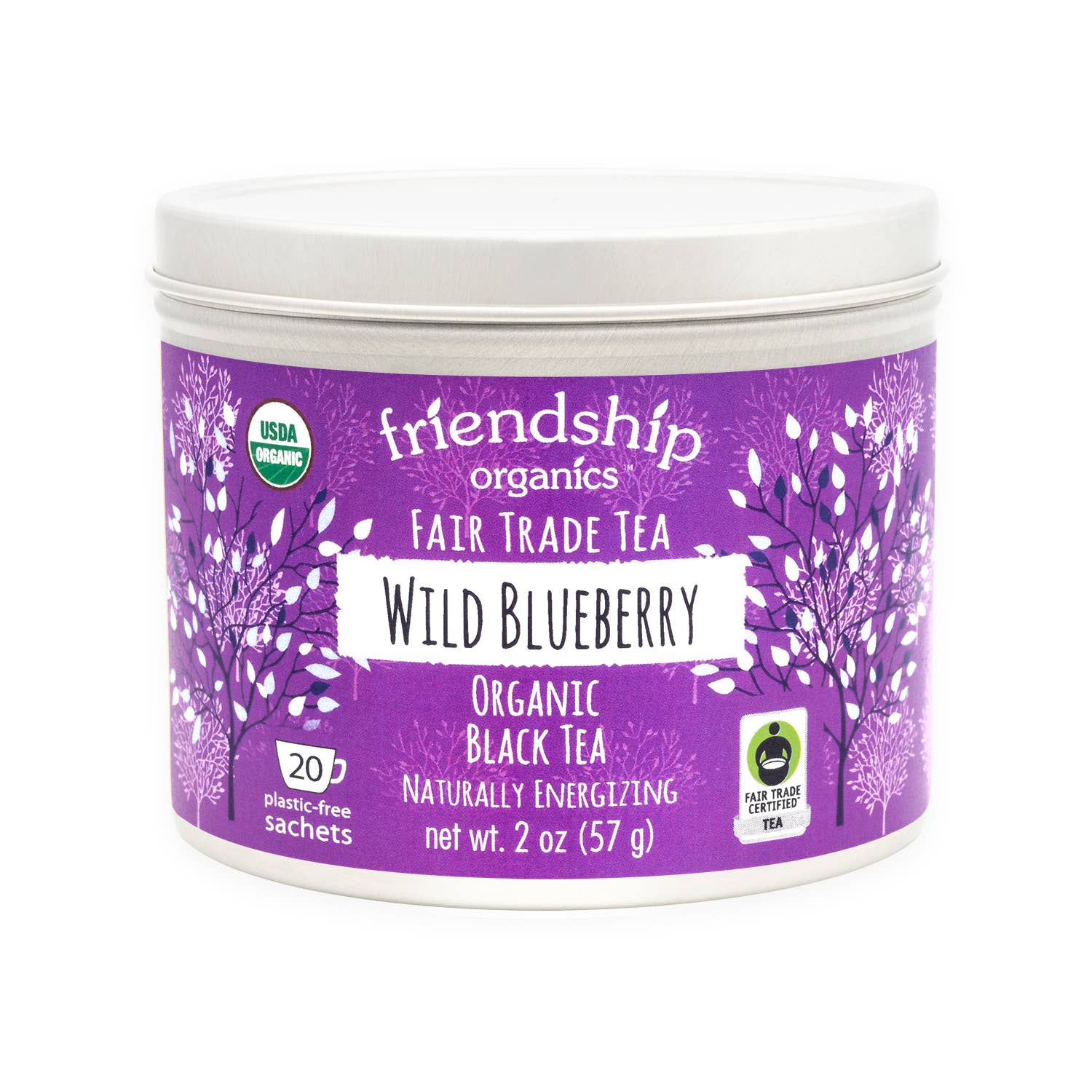 Blueberry Tea
