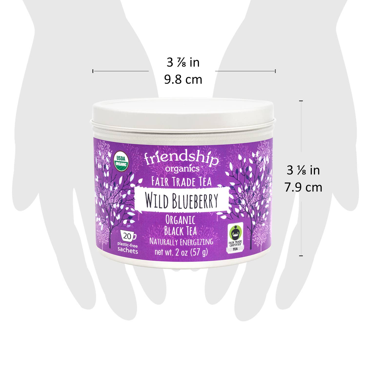 Blueberry Tea - Image 3