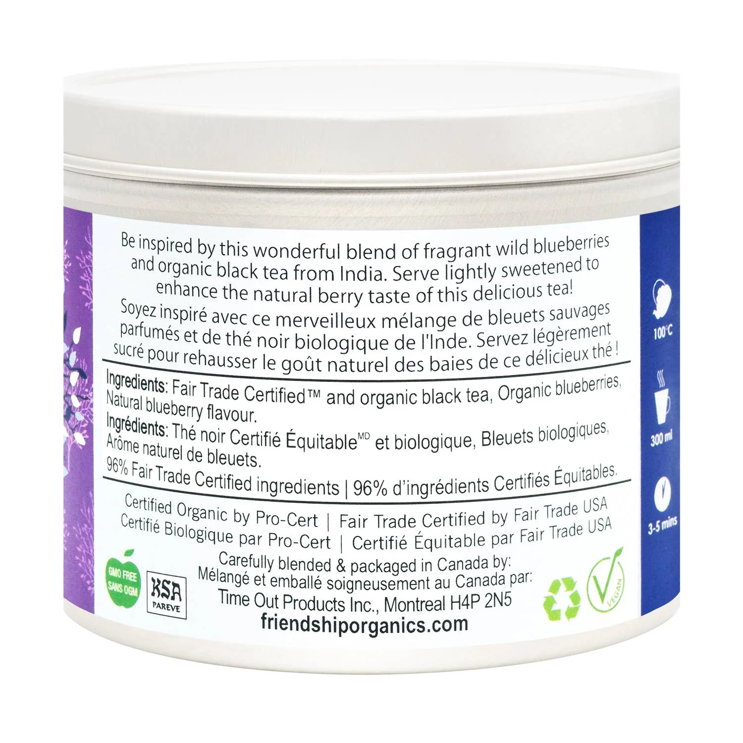 Blueberry Tea - Image 7
