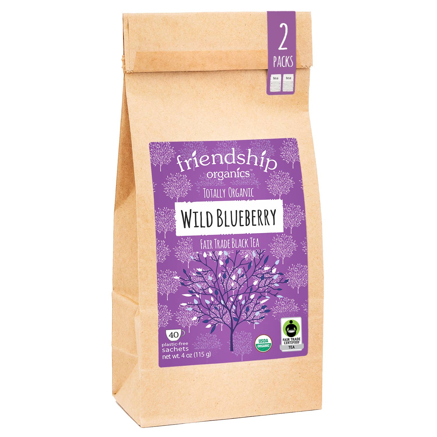 Blueberry Tea - Image 8