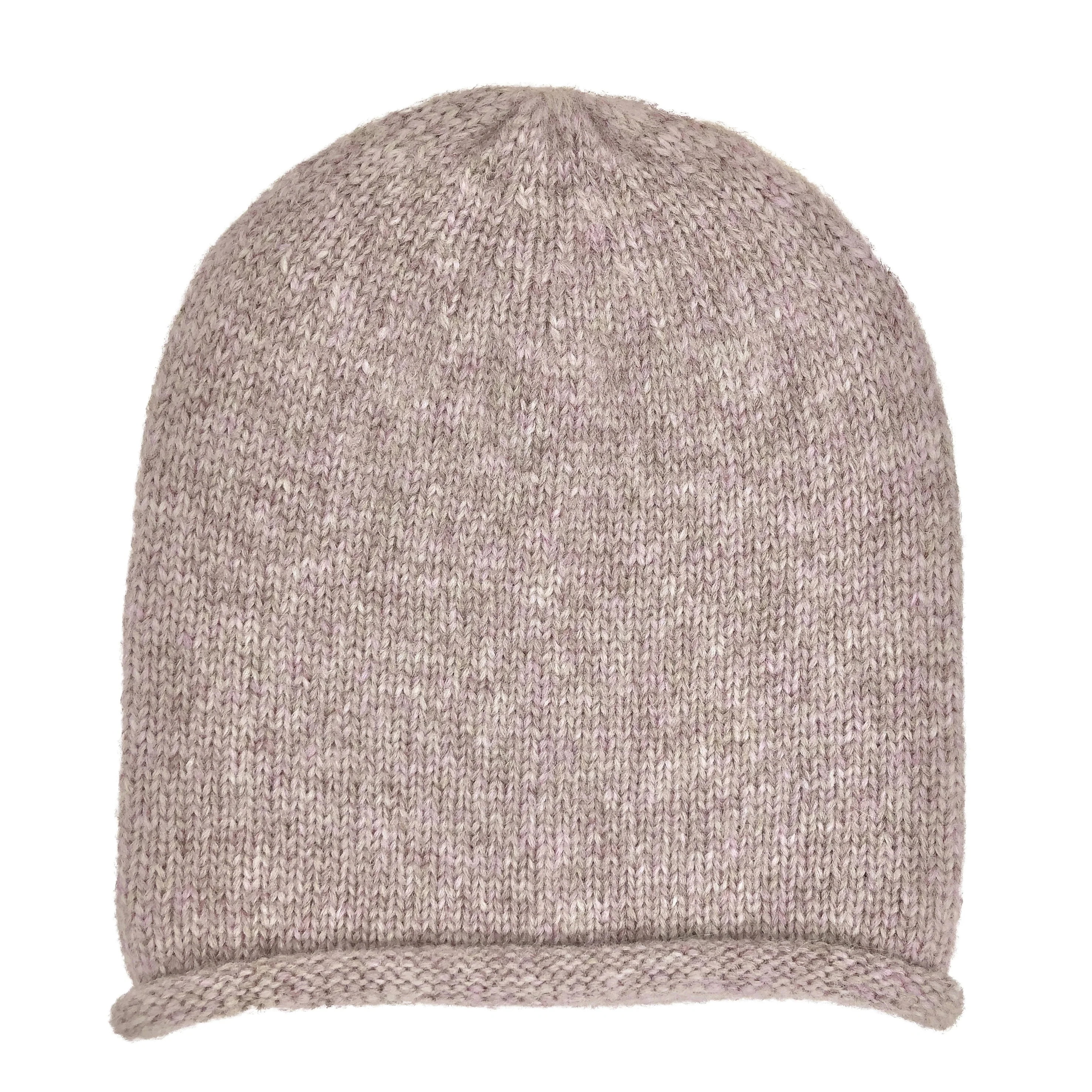 Blush Essential Knit Alpaca Beanie - Image 4