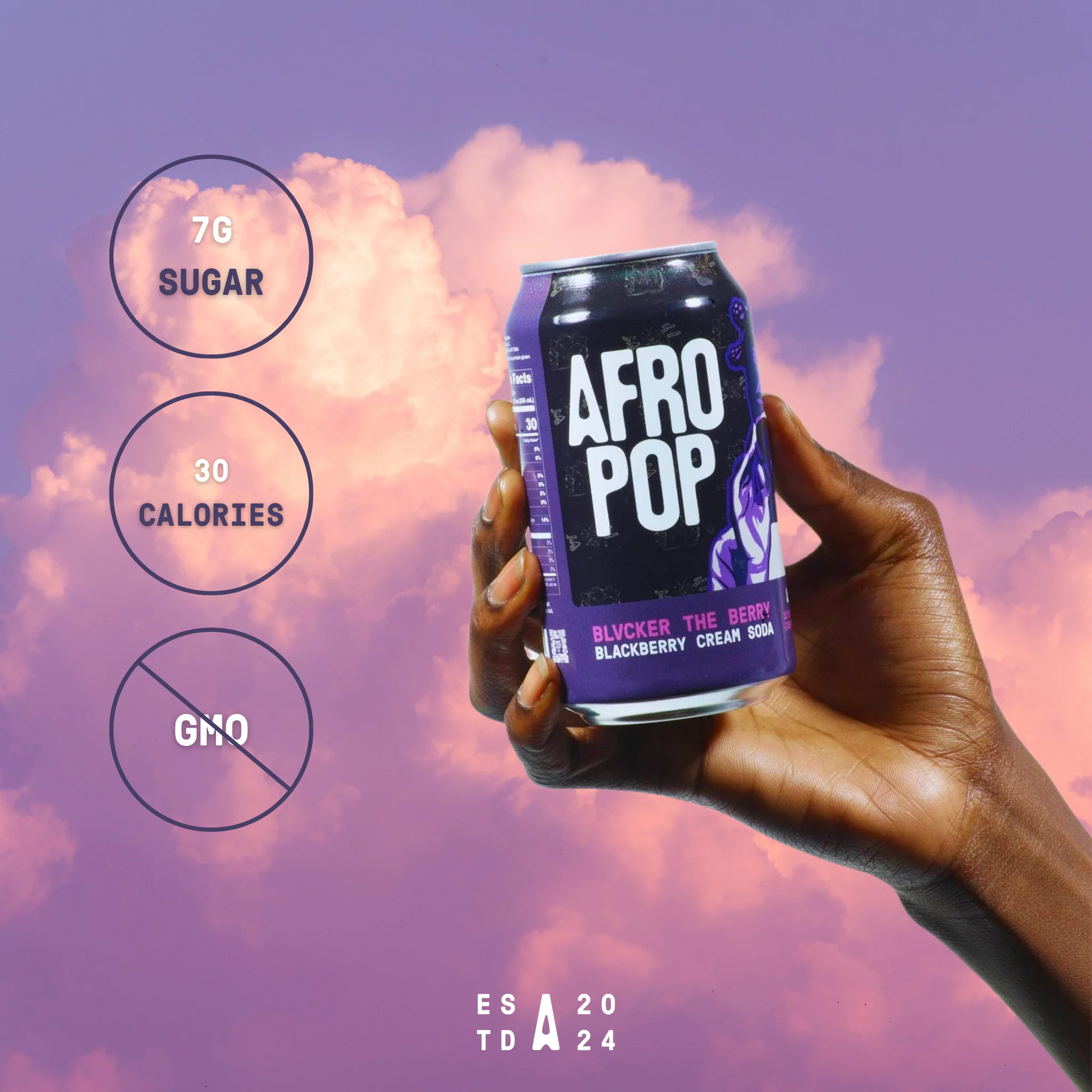 Blvcker The Berry: Blackberry Cream Soda 12-Pack - Image 2