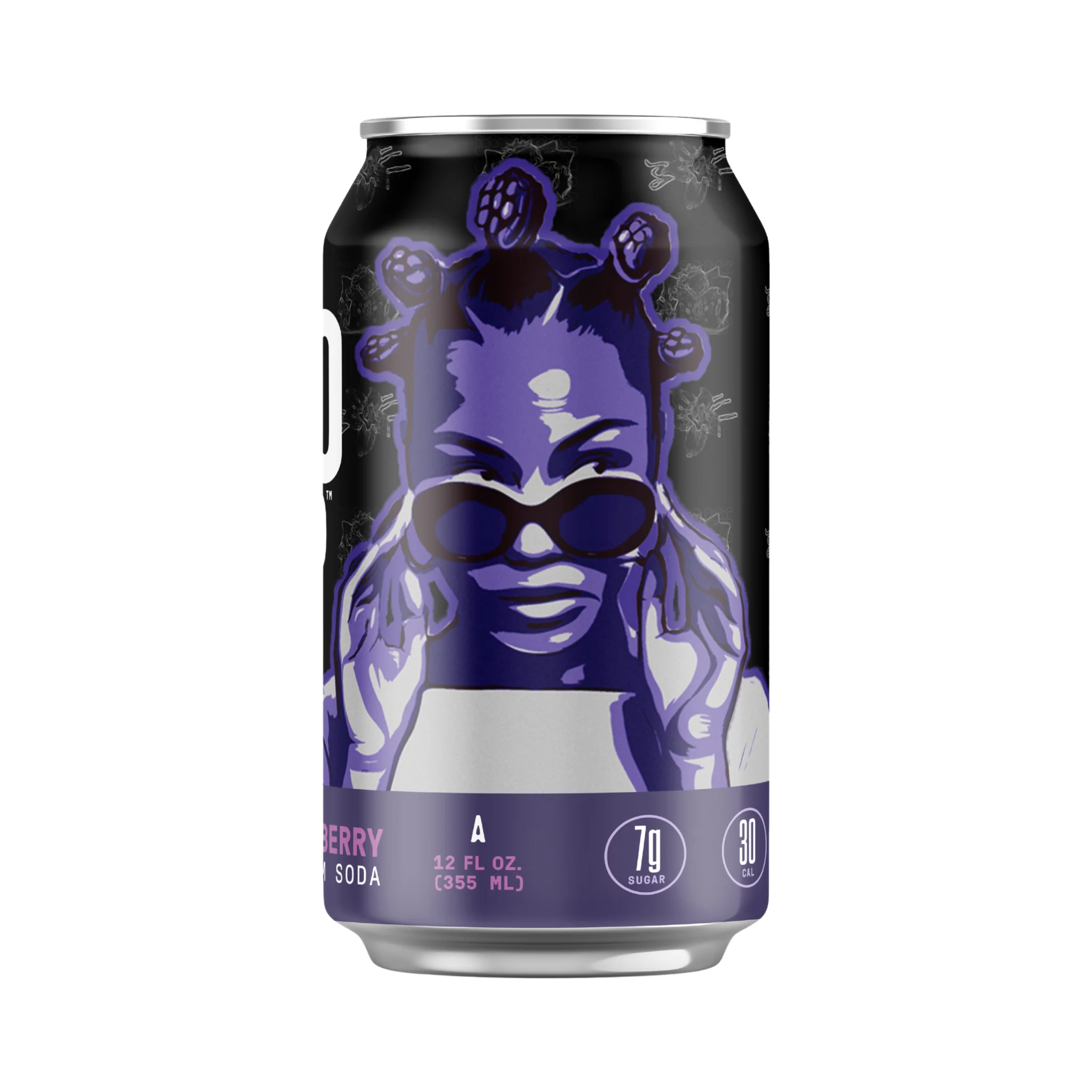 Blvcker The Berry: Blackberry Cream Soda 12-Pack - Image 5