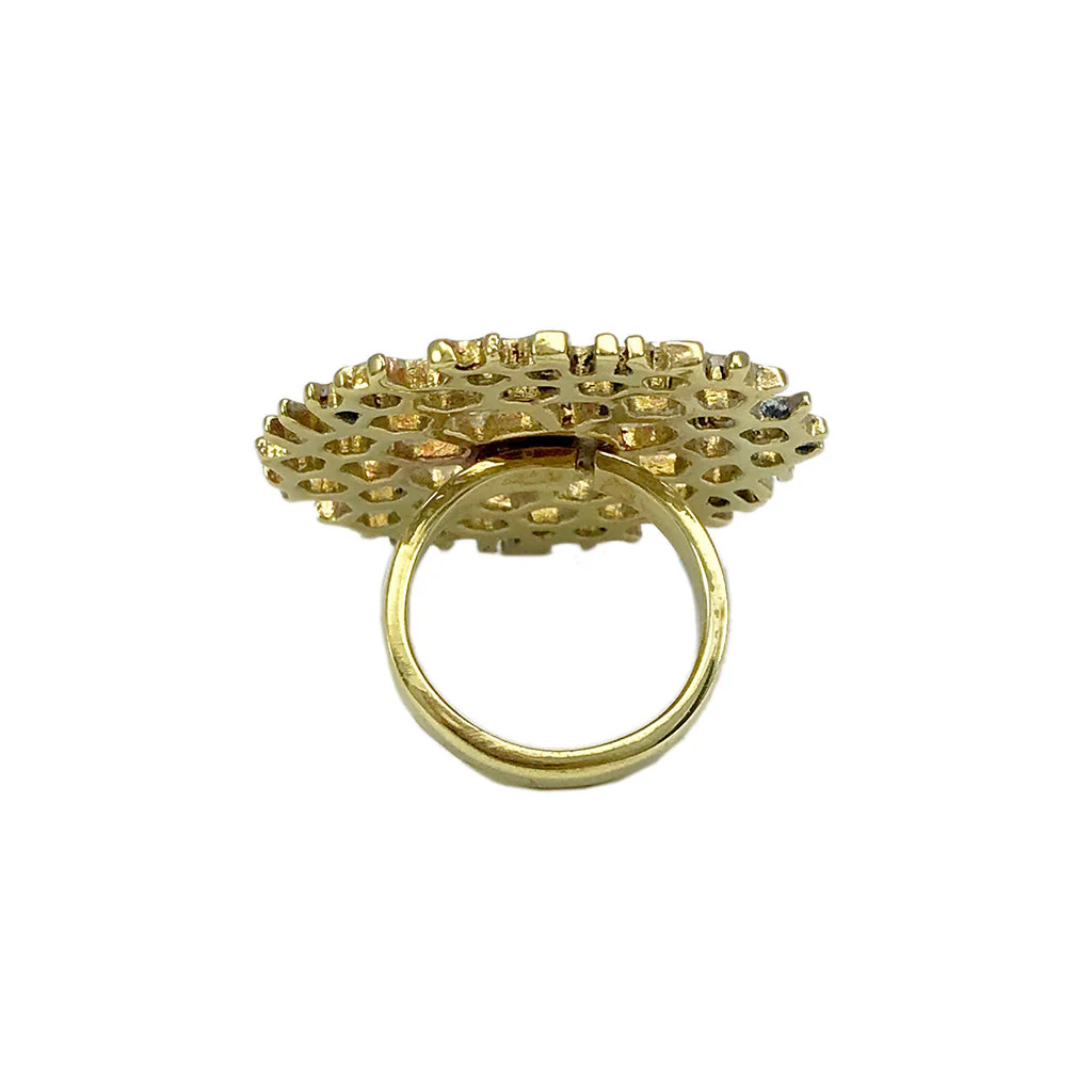 Bombshell Honeycomb Ring - Image 3