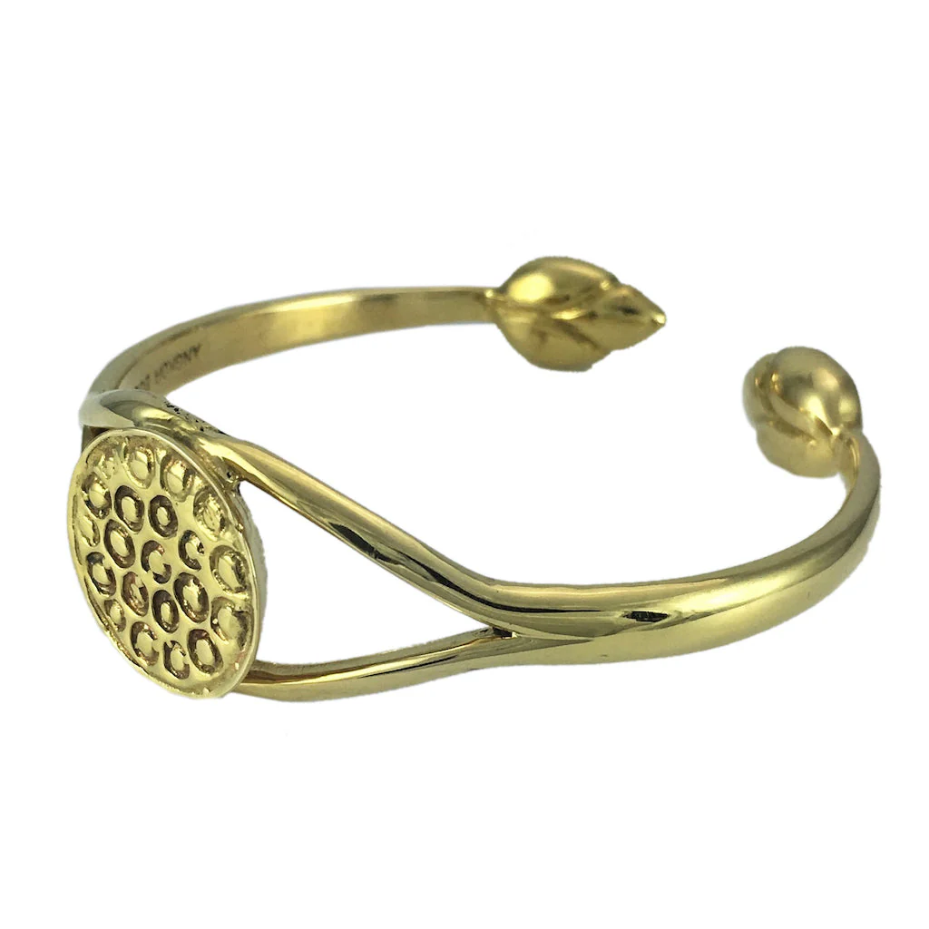 Bombshell Lotus Cuff - Image 2