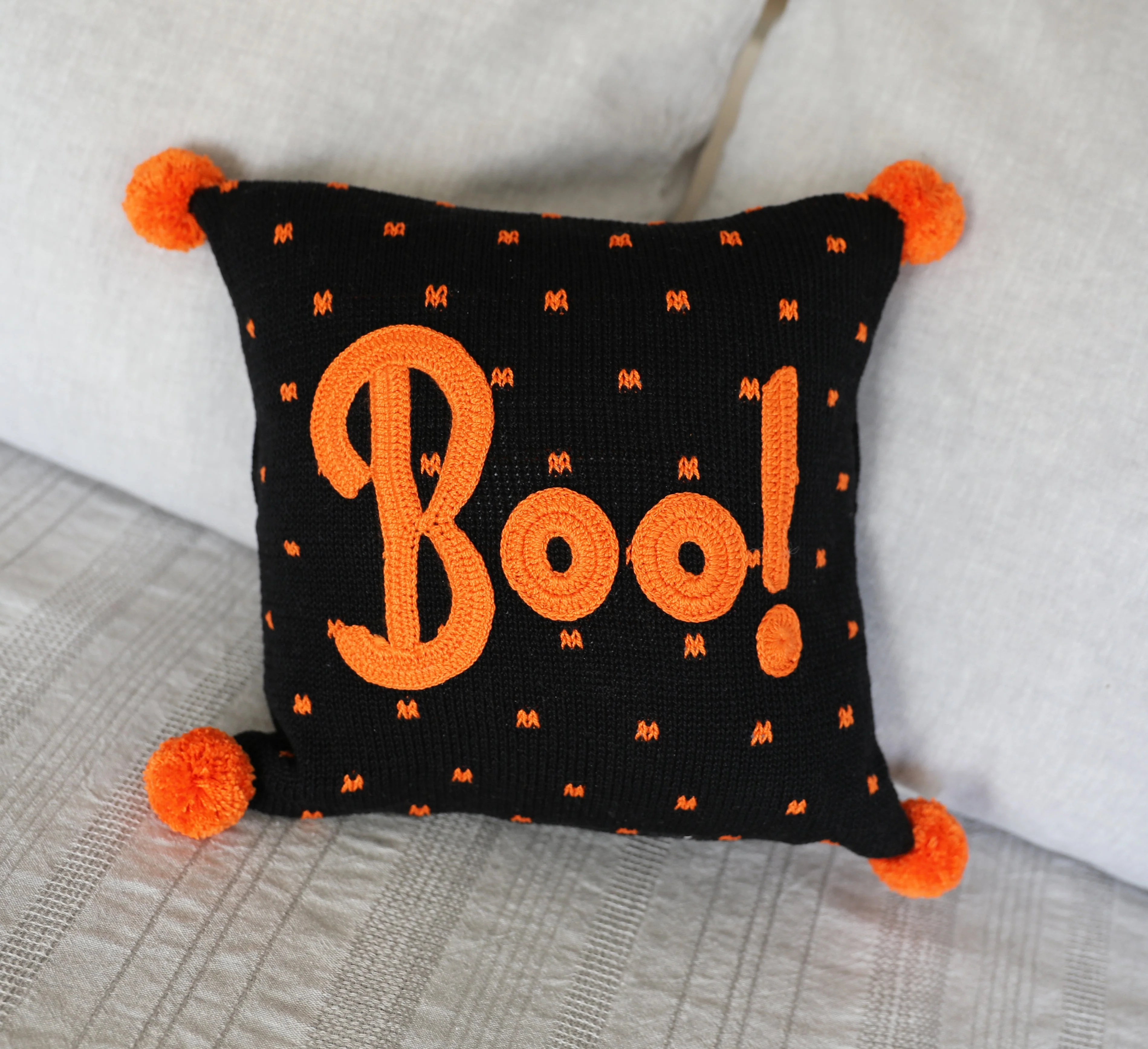 Boo 10" Pillow - Image 3