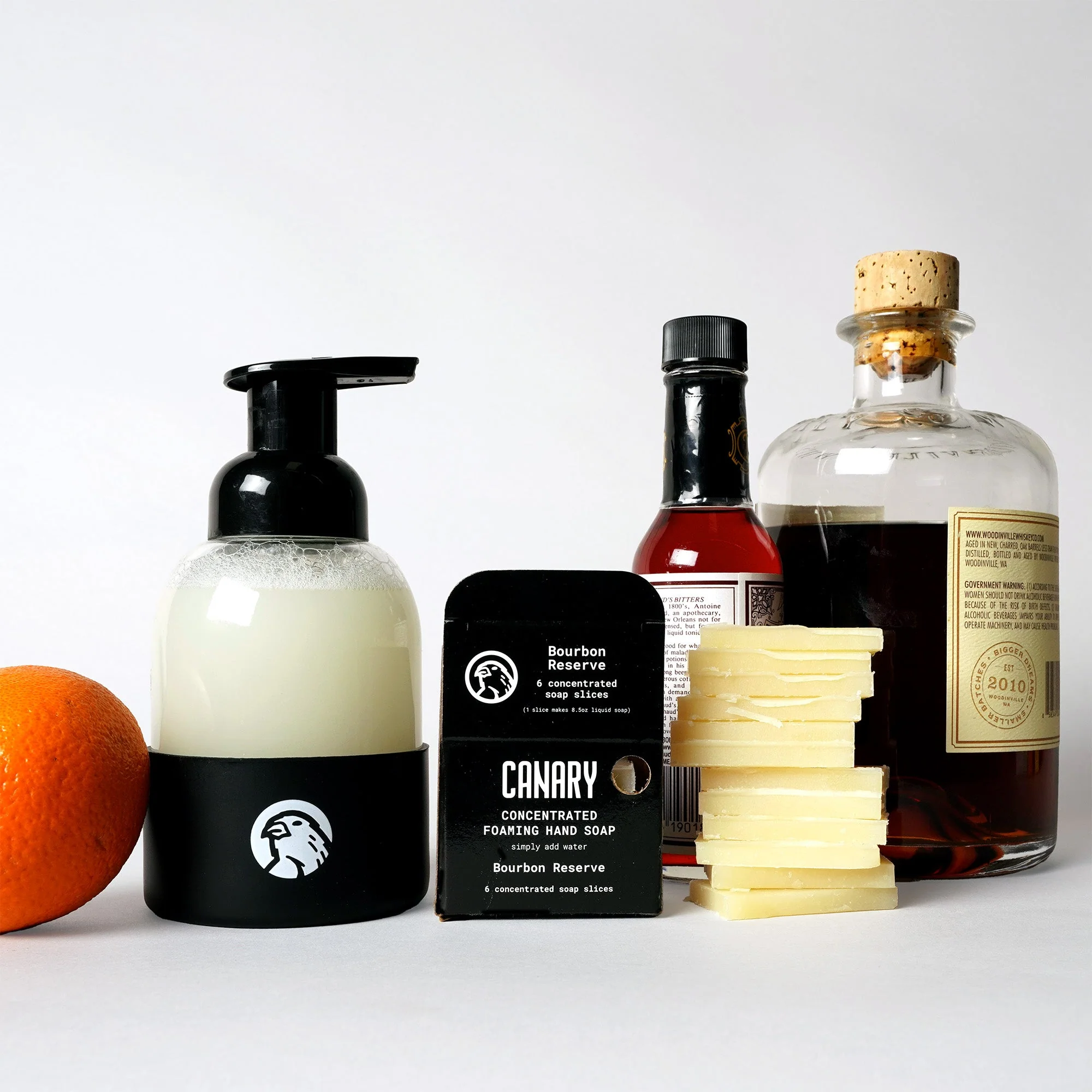 Bourbon Reserve Concentrated Hand Soap Refill Bars - Image 3