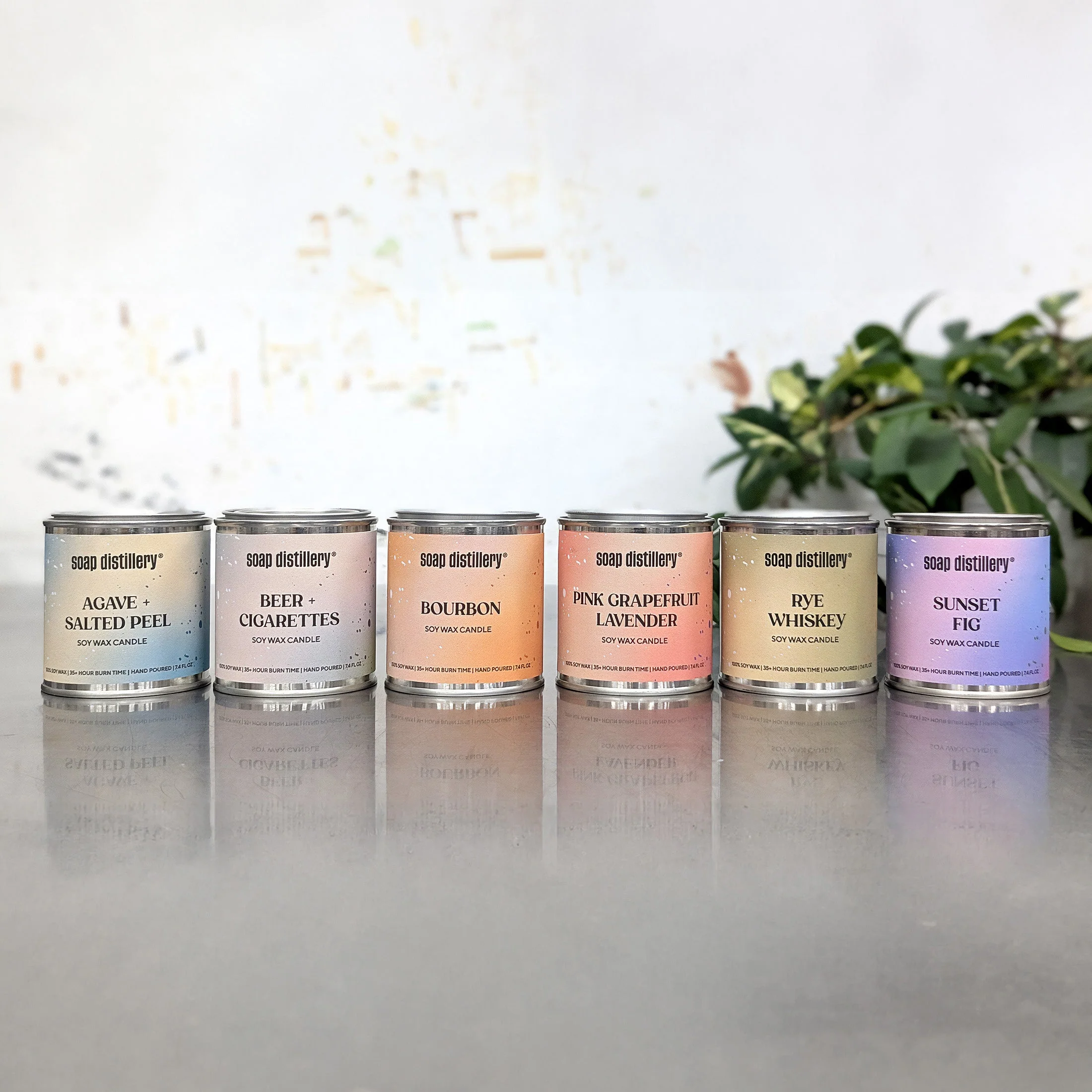 Bourbon Soy Wax Candle - Image 4