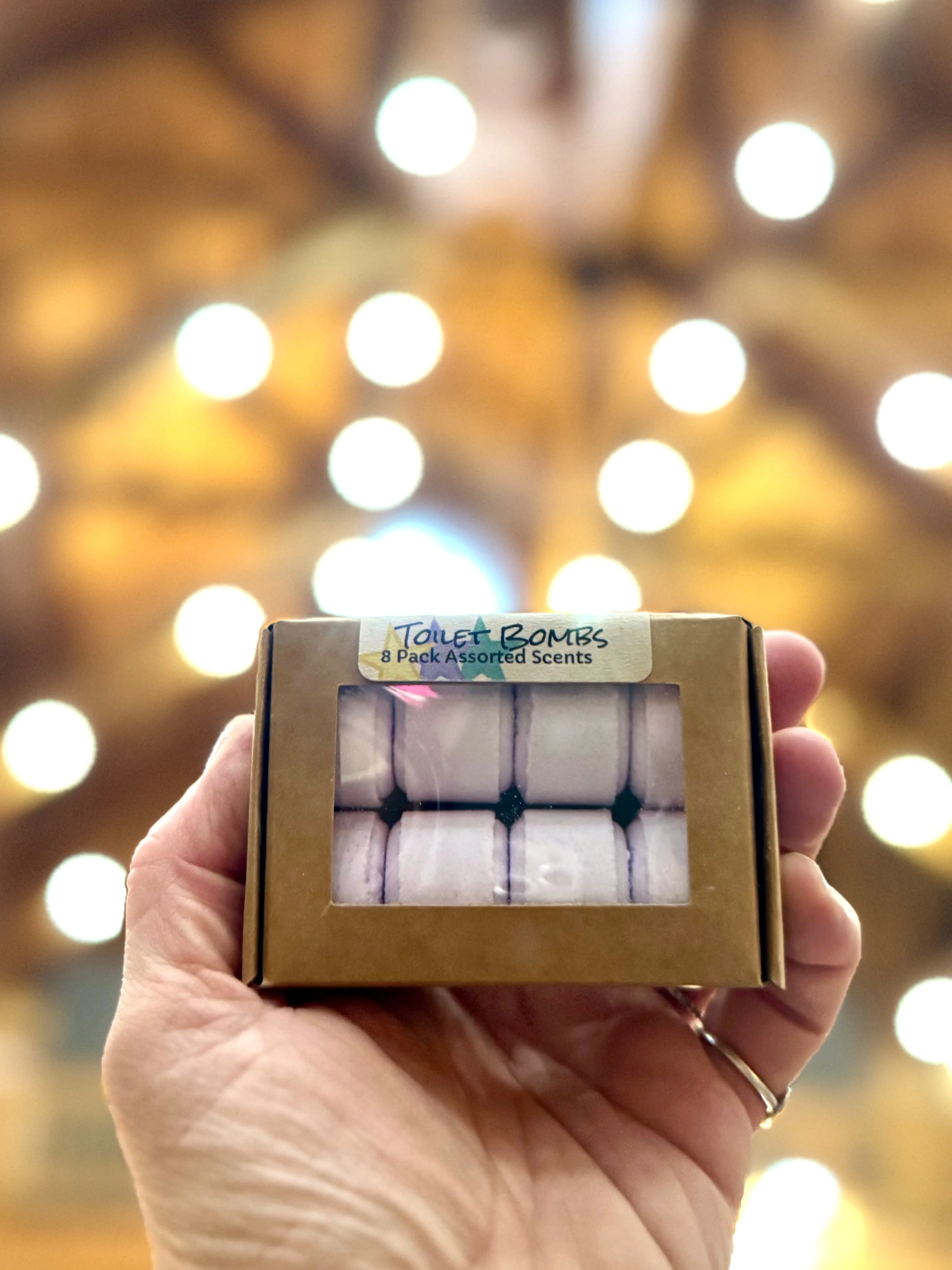 Bowl Dazzler Toilet Bombs - 8 or 16 pack tablets - Image 3
