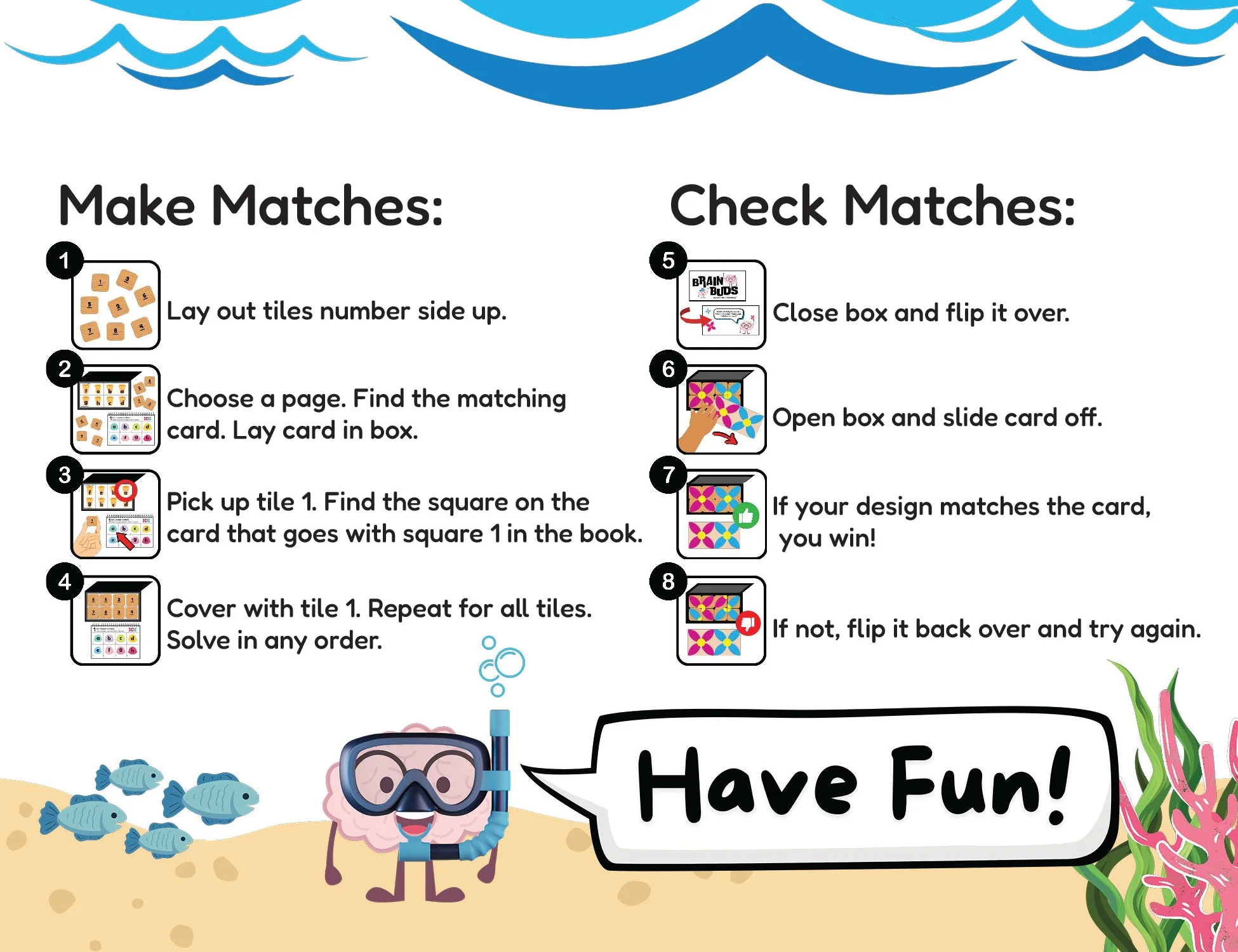 BrainBuds | Grade 1 | Fun Foundations Set - Image 7