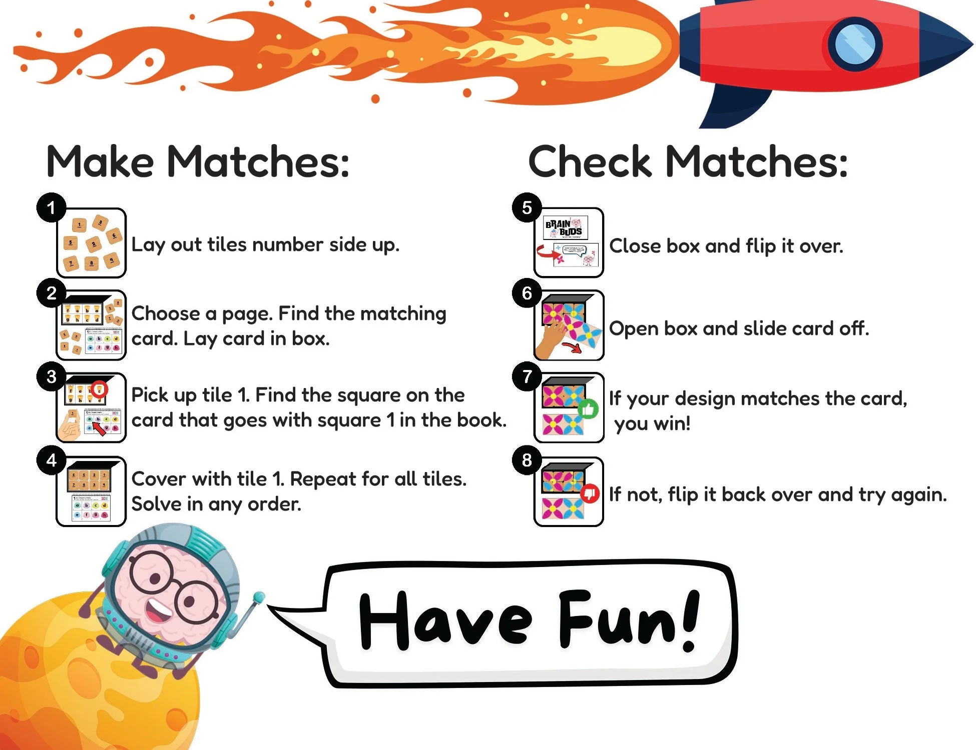 BrainBuds | Kindergarten | Fun Foundations Set - Image 5