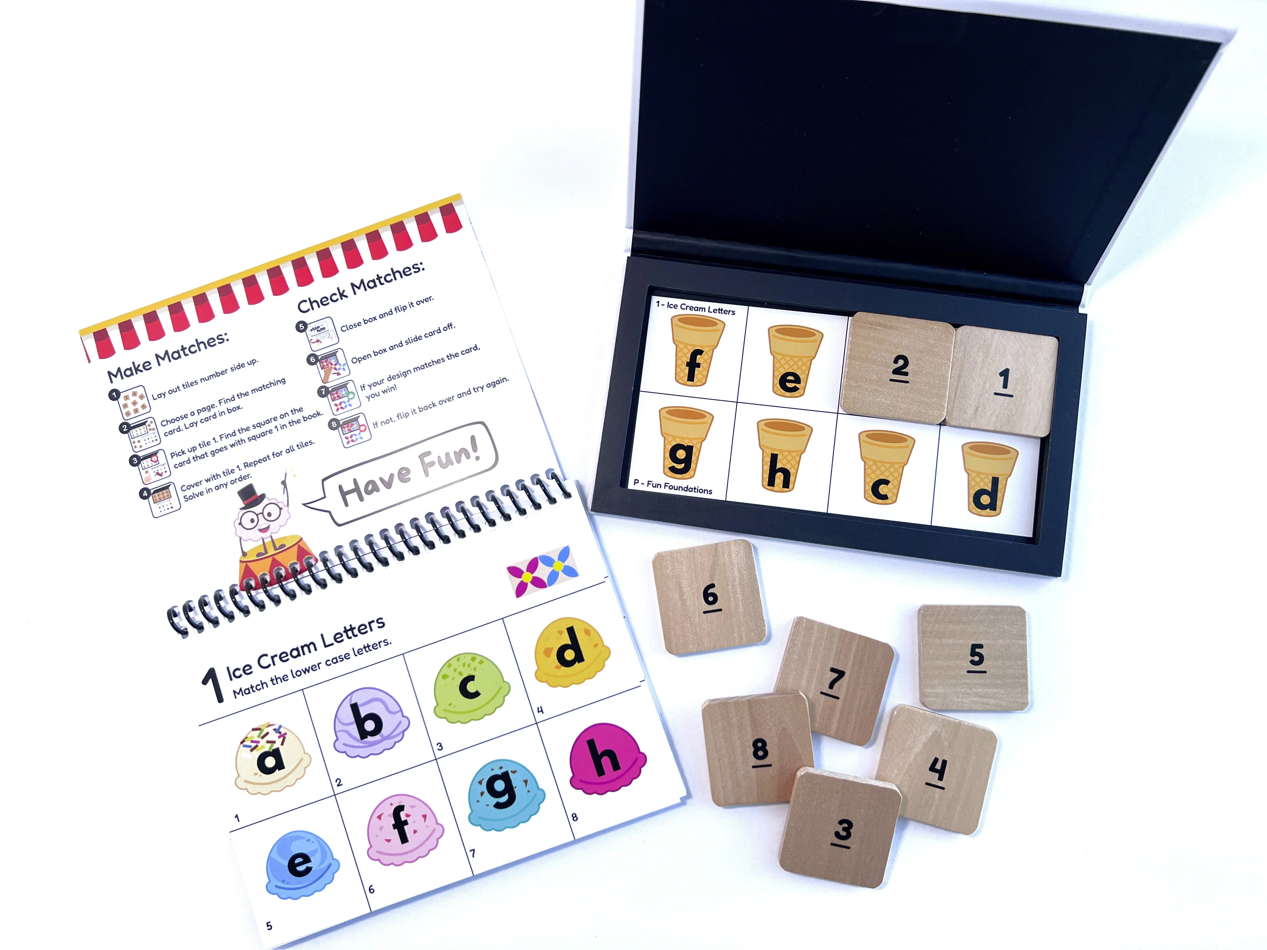 BrainBuds | Preschool | Fun Foundations Set - Image 2