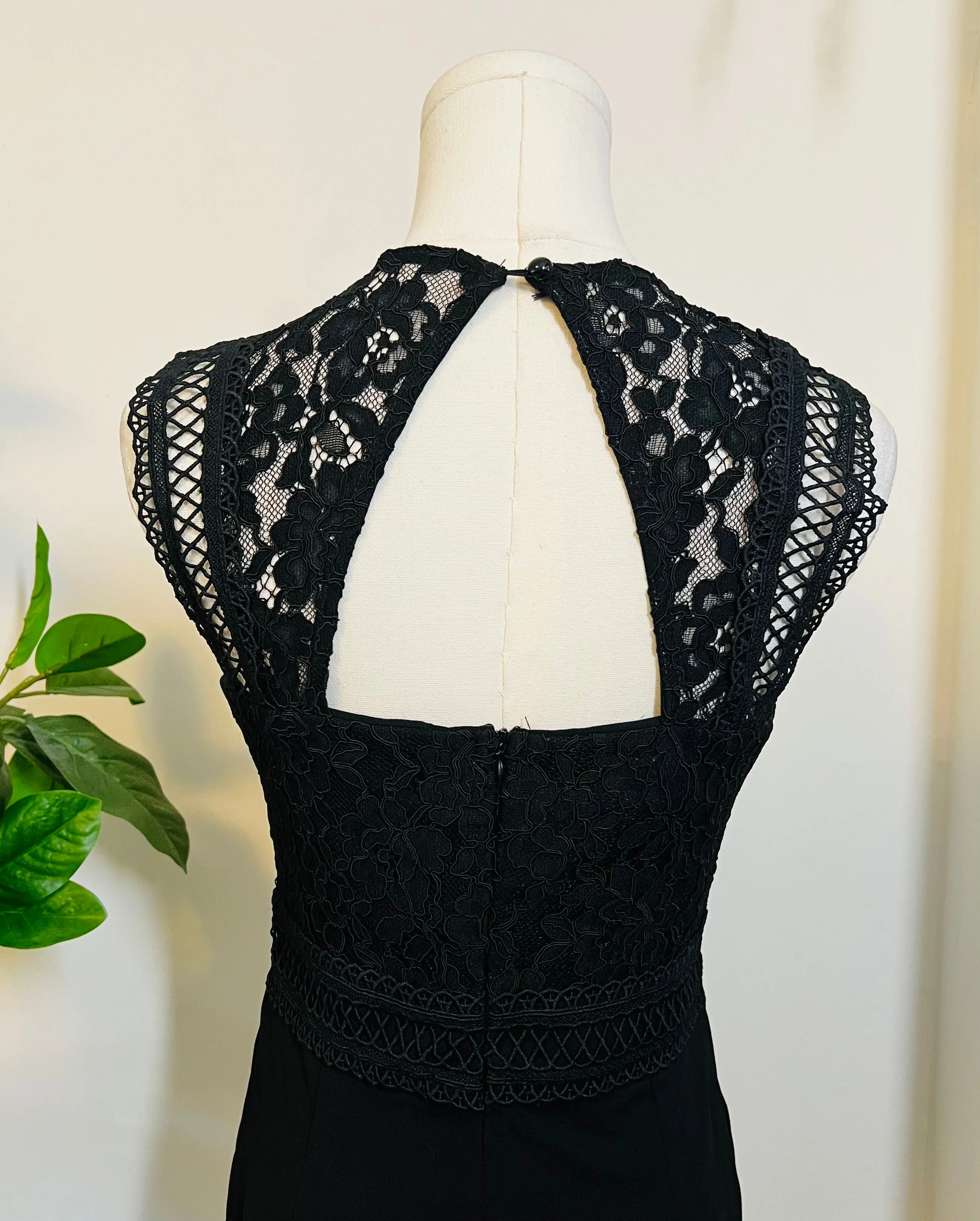 Branwen - Romantic Corporate Goth Jumpsuit - READY TO SHIP - Image 11