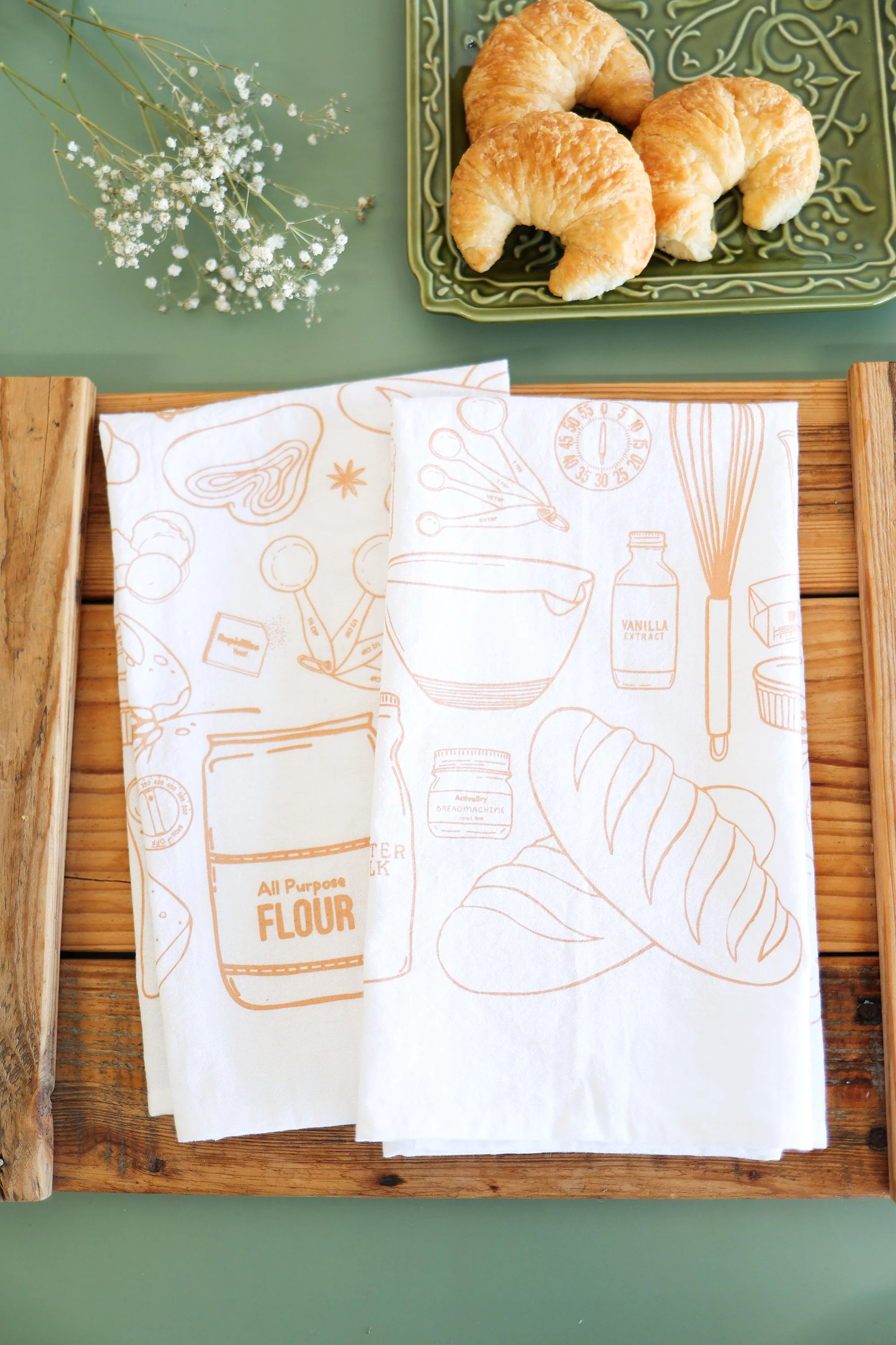 Bread Baking Tea Towel - Image 3