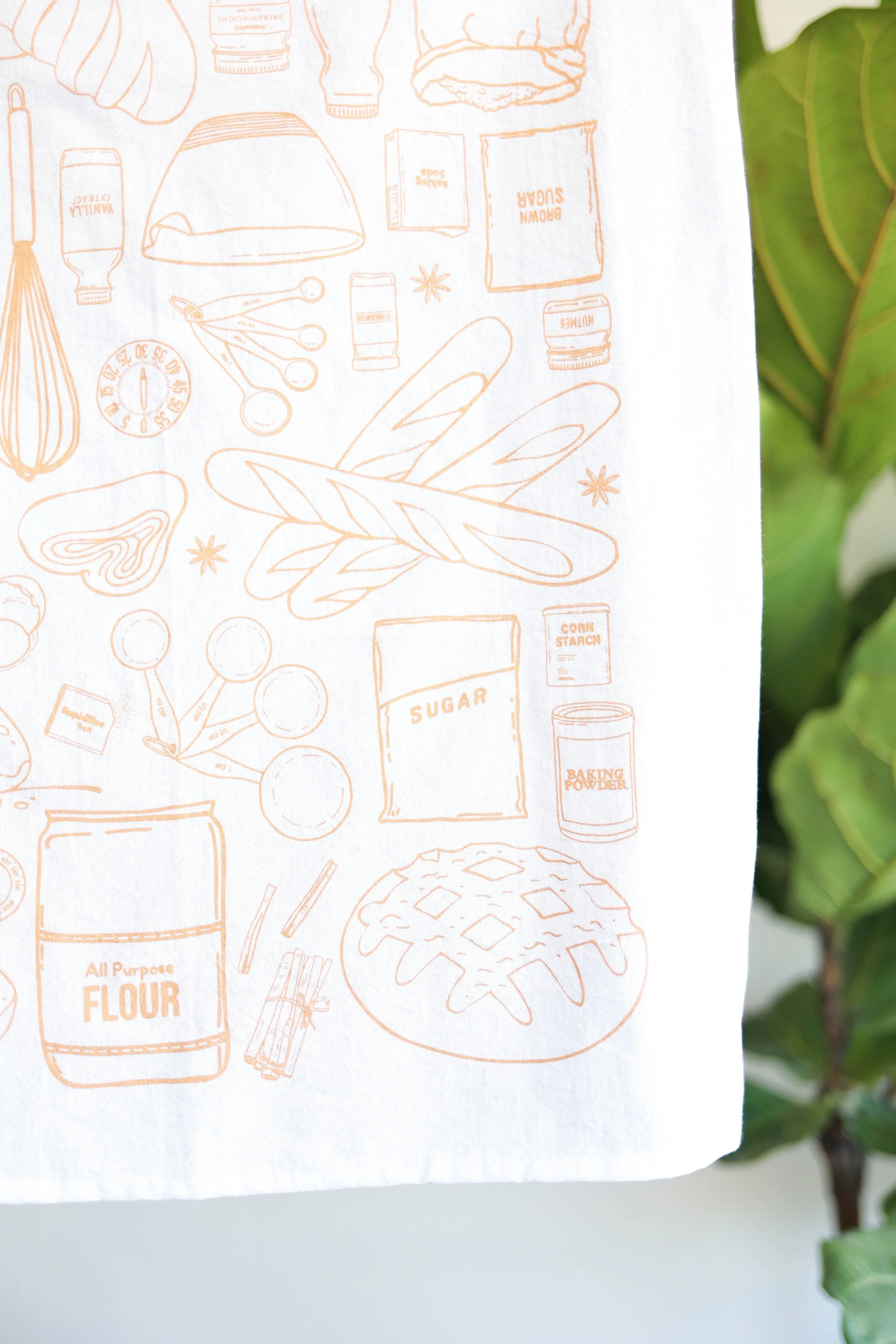 Bread Baking Tea Towel - Image 4