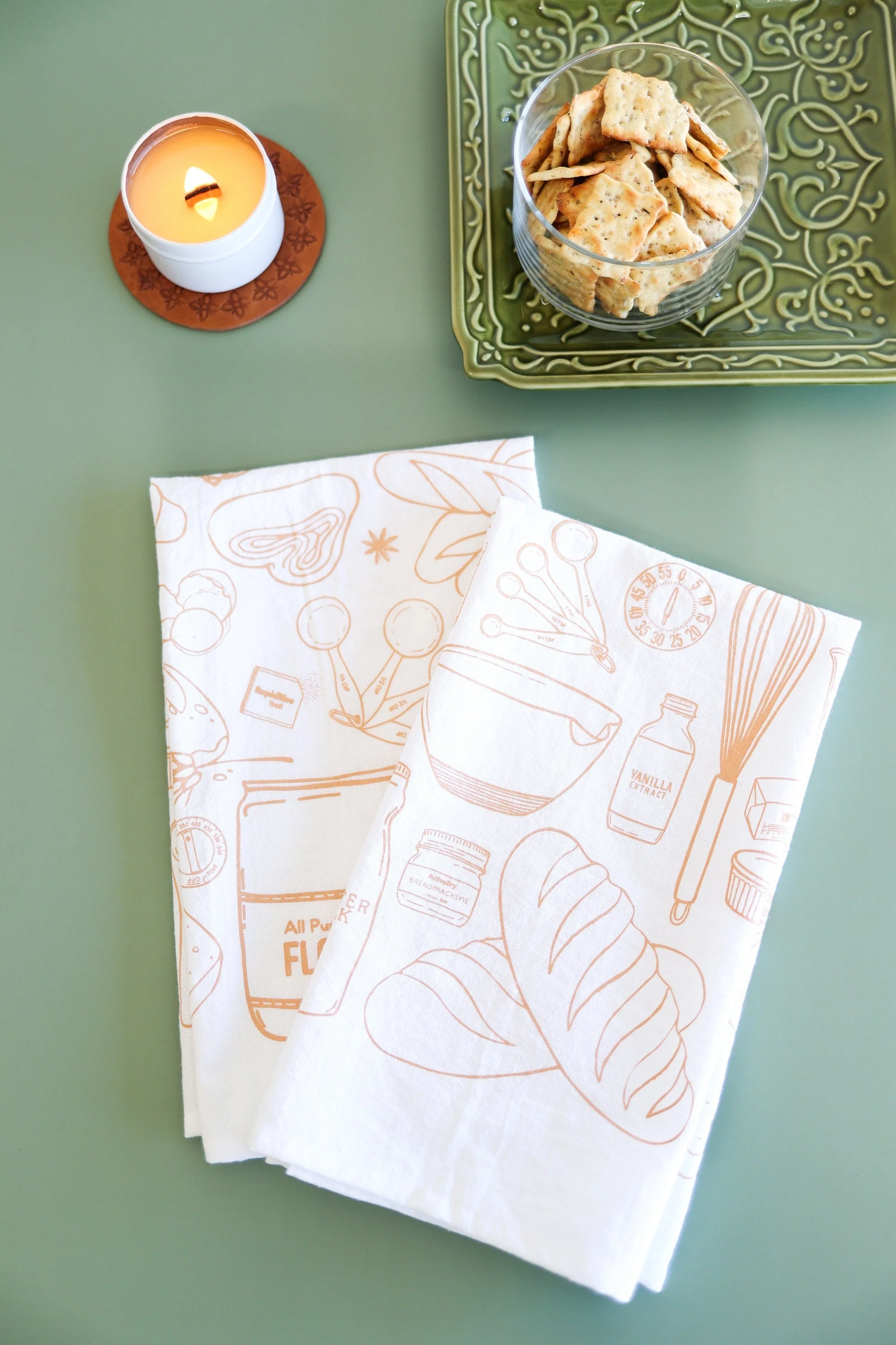 Bread Baking Tea Towel - Image 5