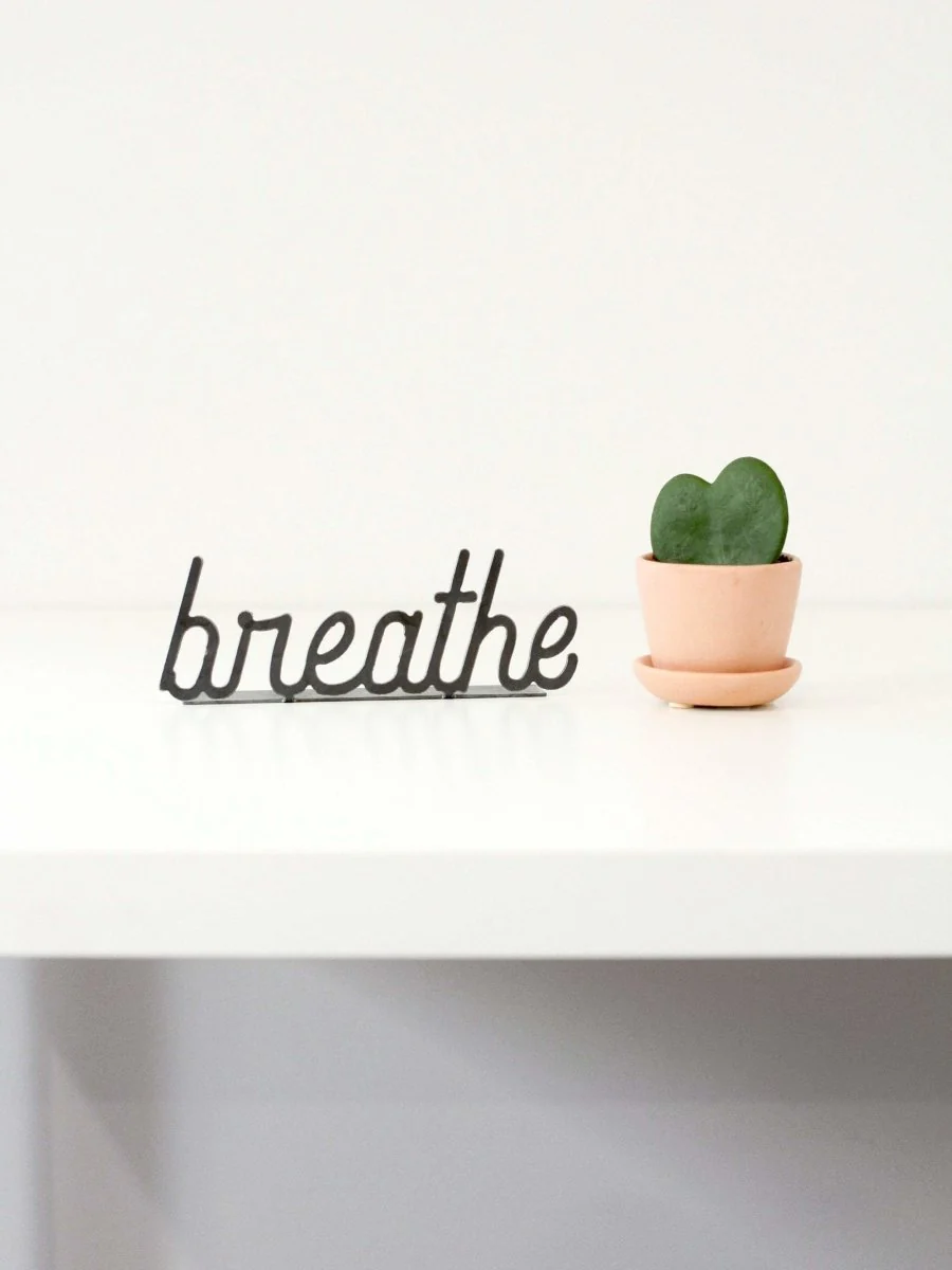 Breathe Word Sign - Image 2