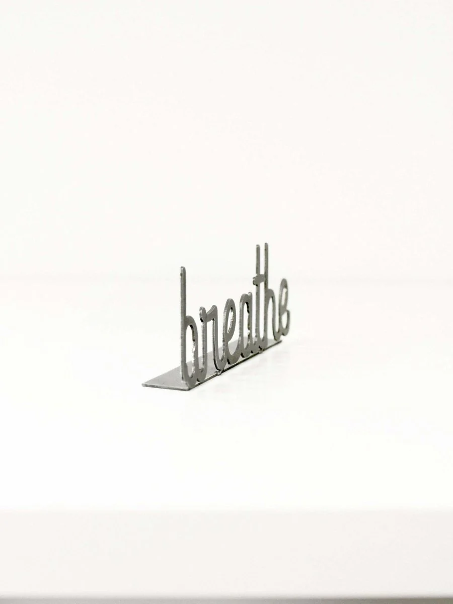 Breathe Word Sign - Image 4