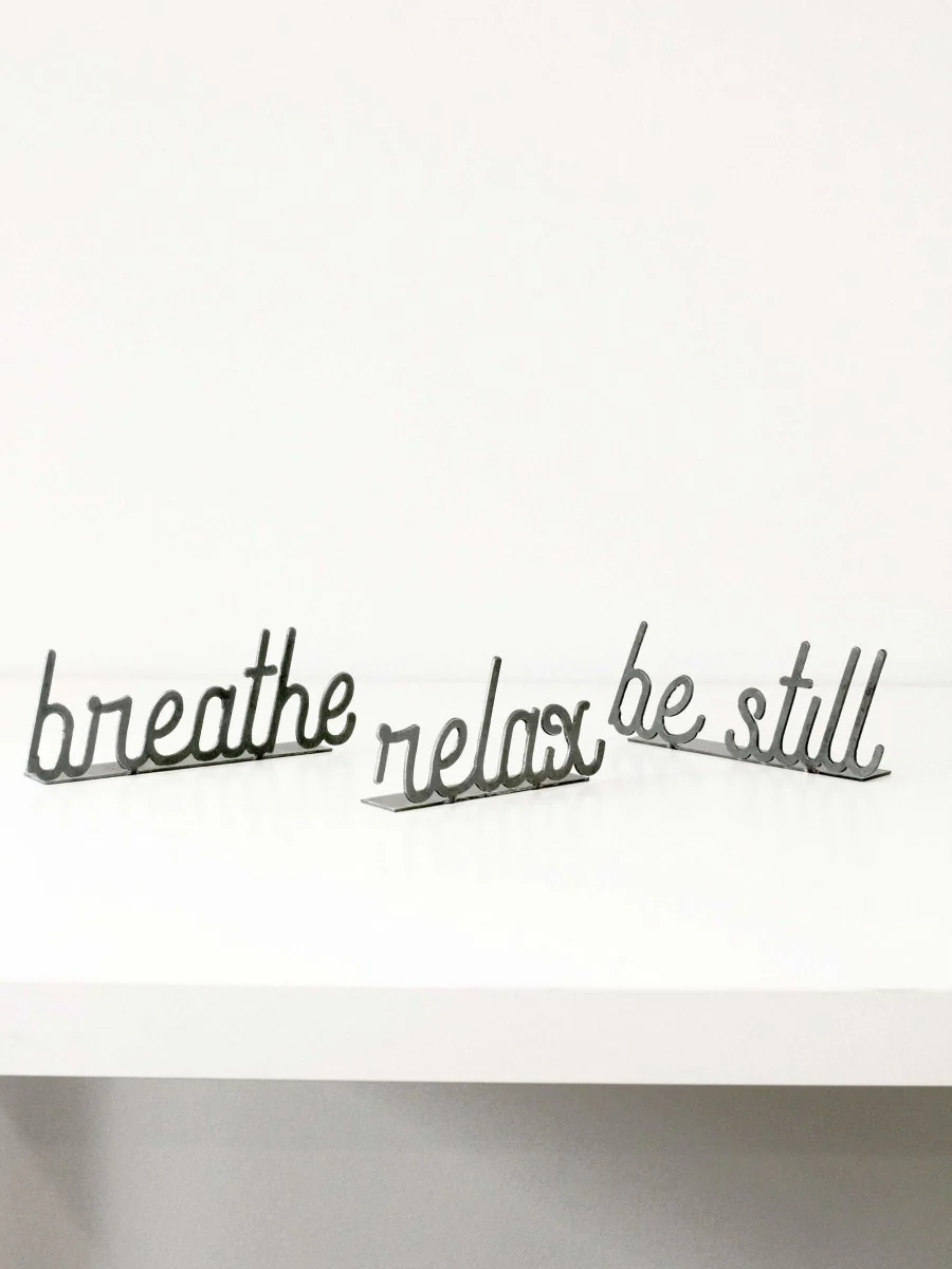 Breathe Word Sign - Image 5