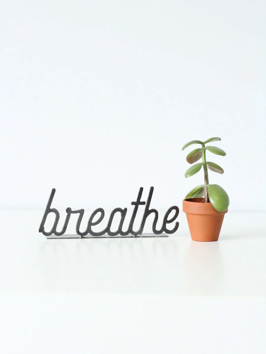 Breathe Word Sign - Image 6