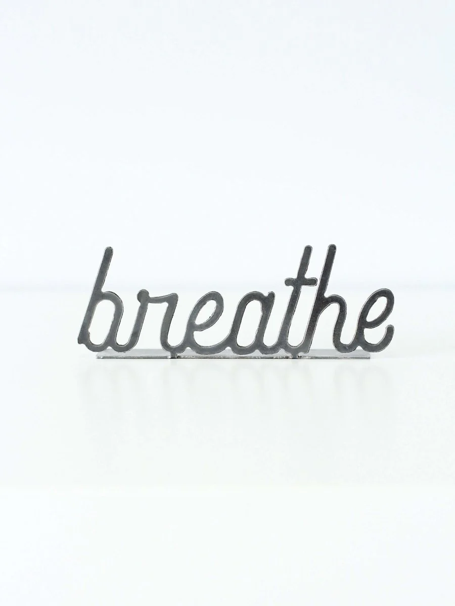 Breathe Word Sign - Image 7